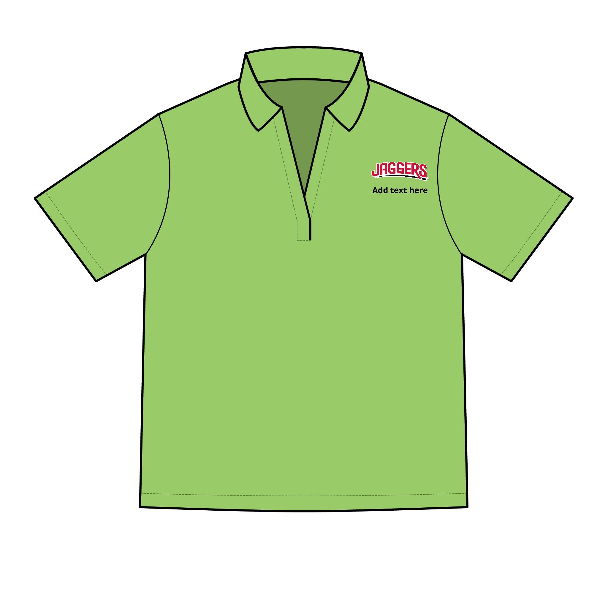 Jagger's Women's Port Authority Silk Touch Performance Polo