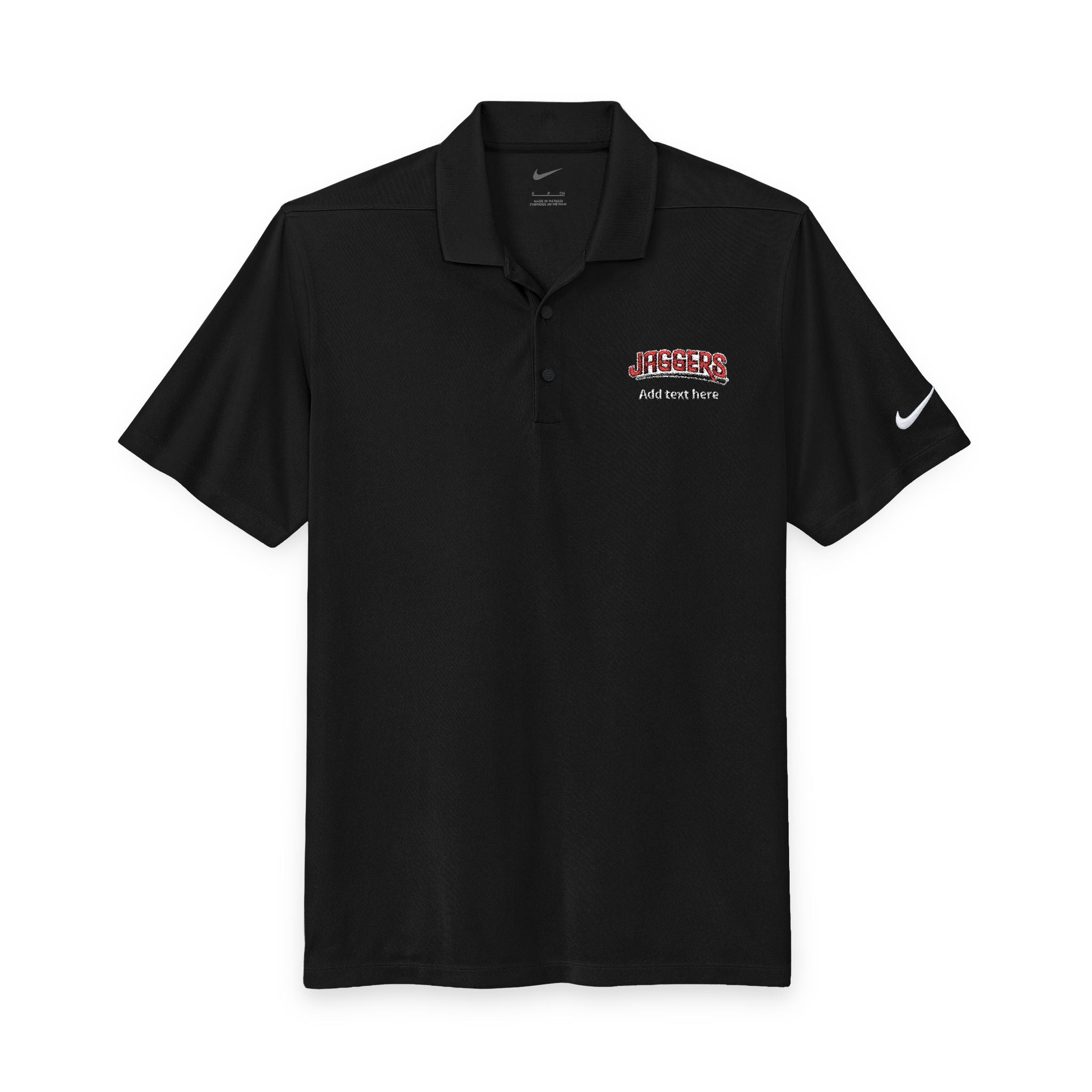 Jaggers Men's Nike Dri-FIT Micro Pique 2.0 Polo (Standard sizes)
