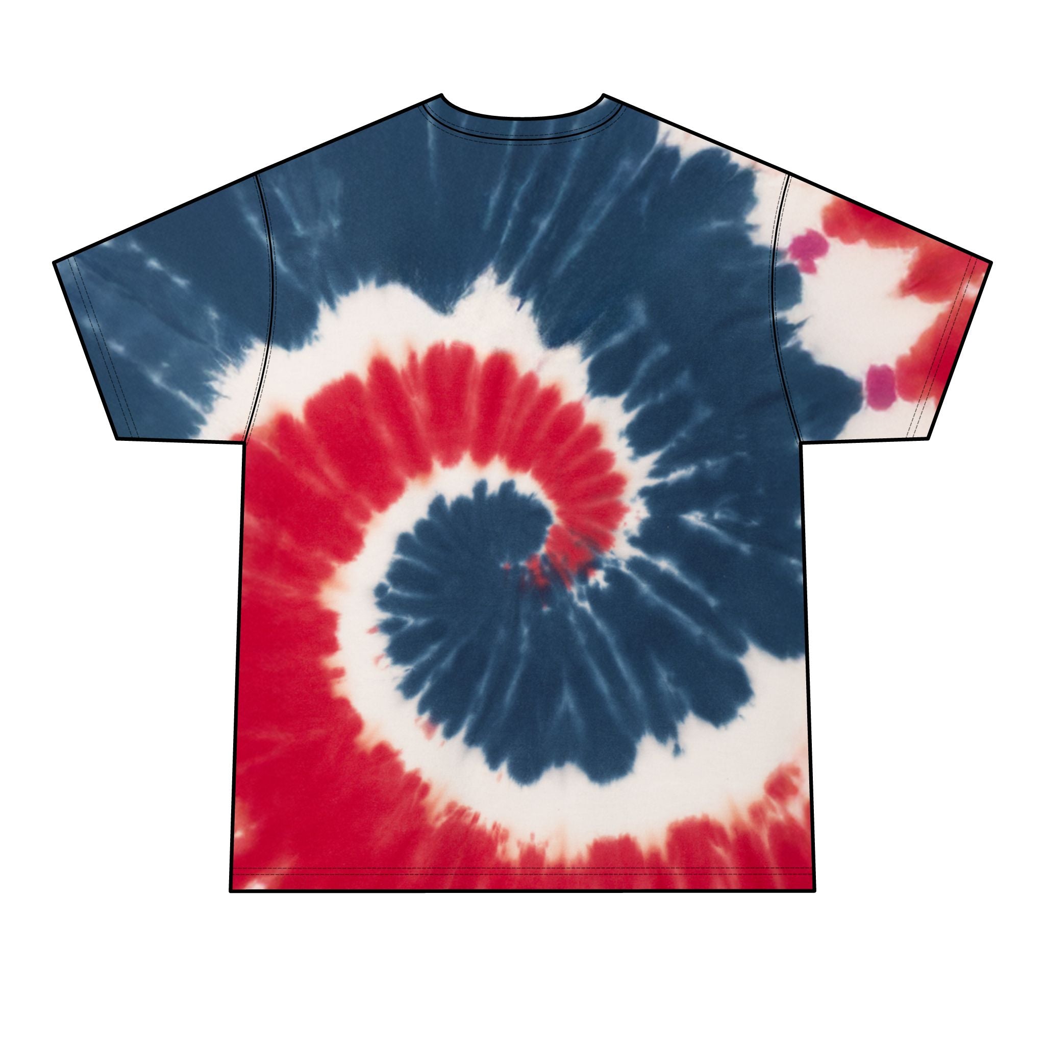 Bubba's 33 Spiral Tie Dye T-Shirt