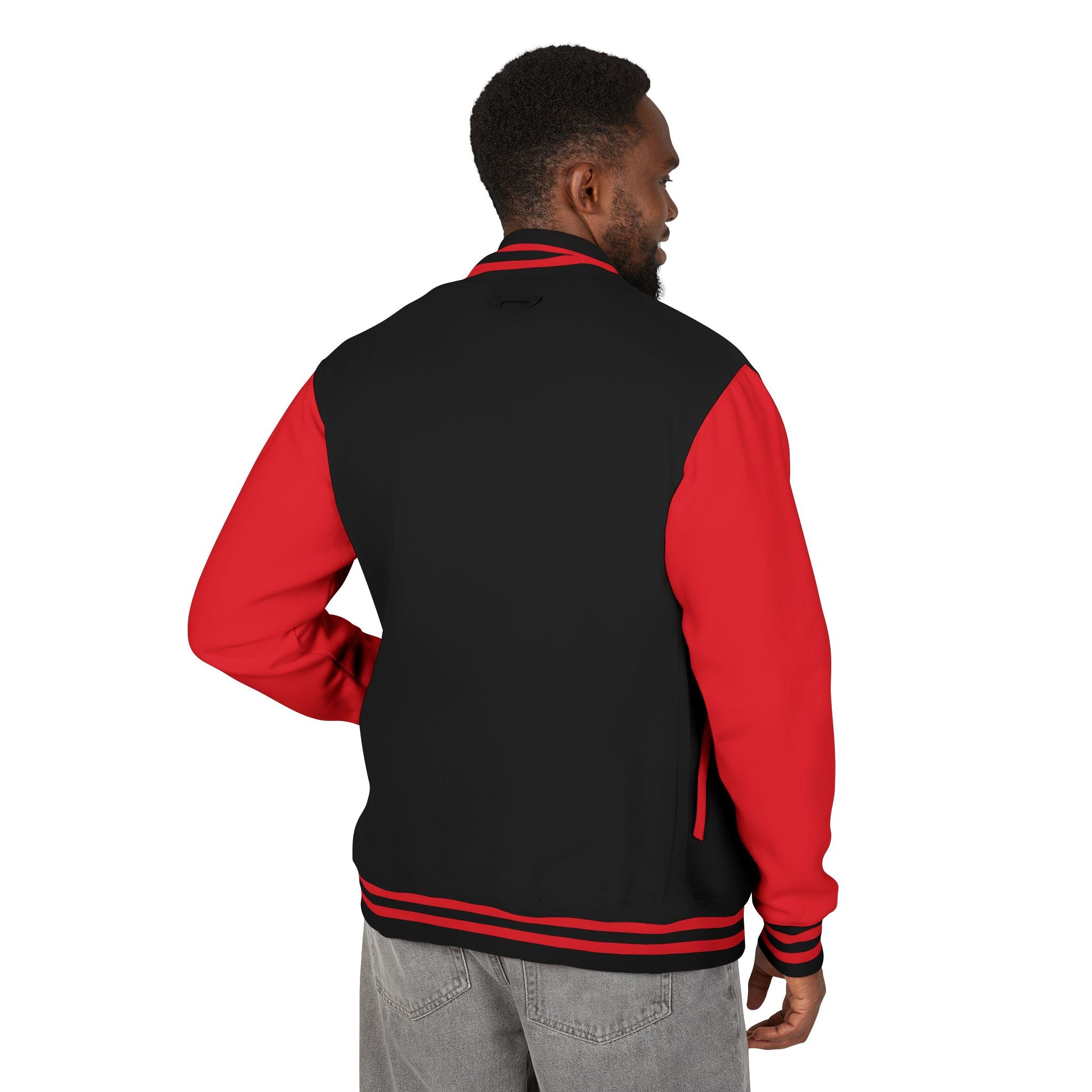 Jaggers Unisex Heavyweight Letterman Jacket