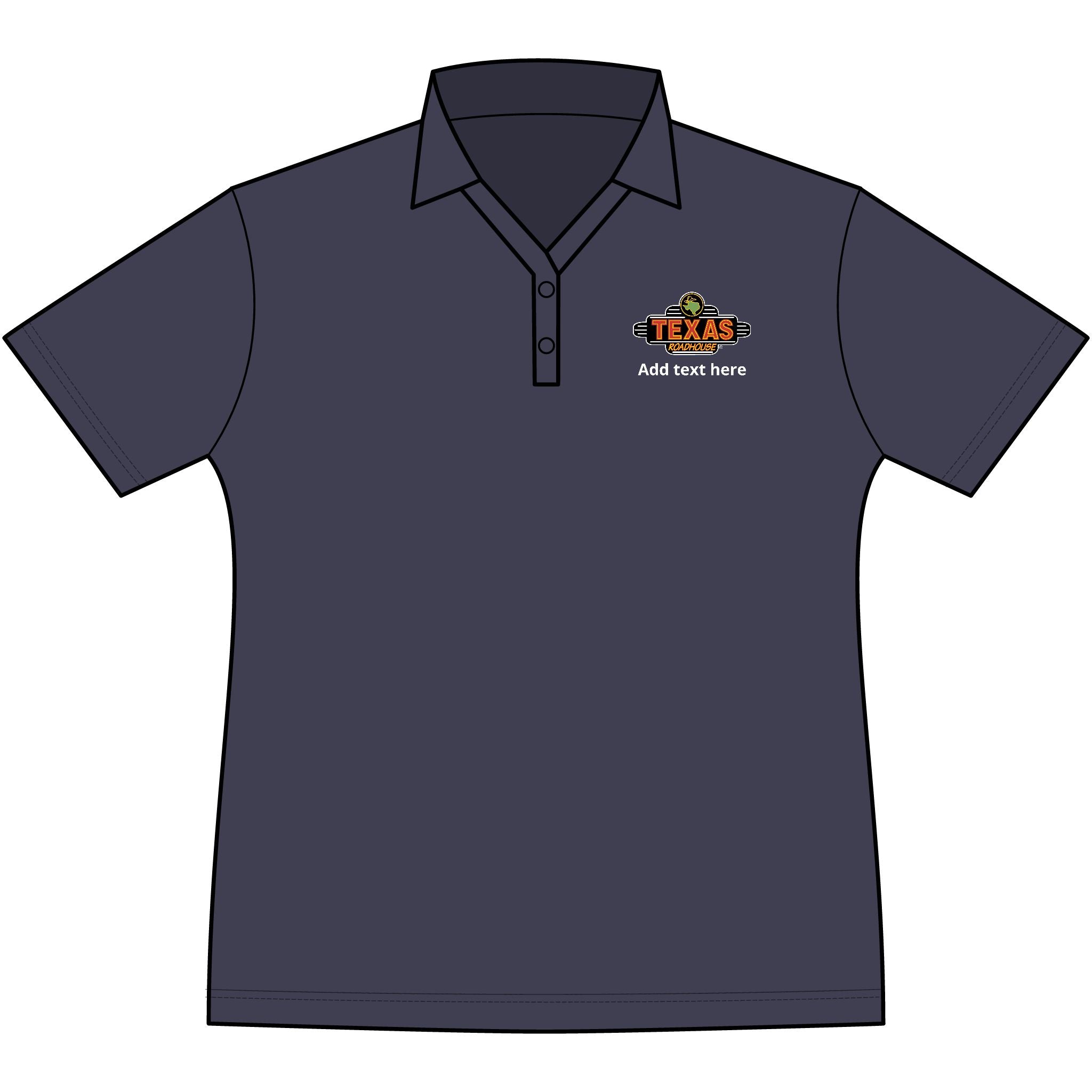 Texas Roadhouse Sport-Tek® Women's PosiCharge® Competitor™ Polo