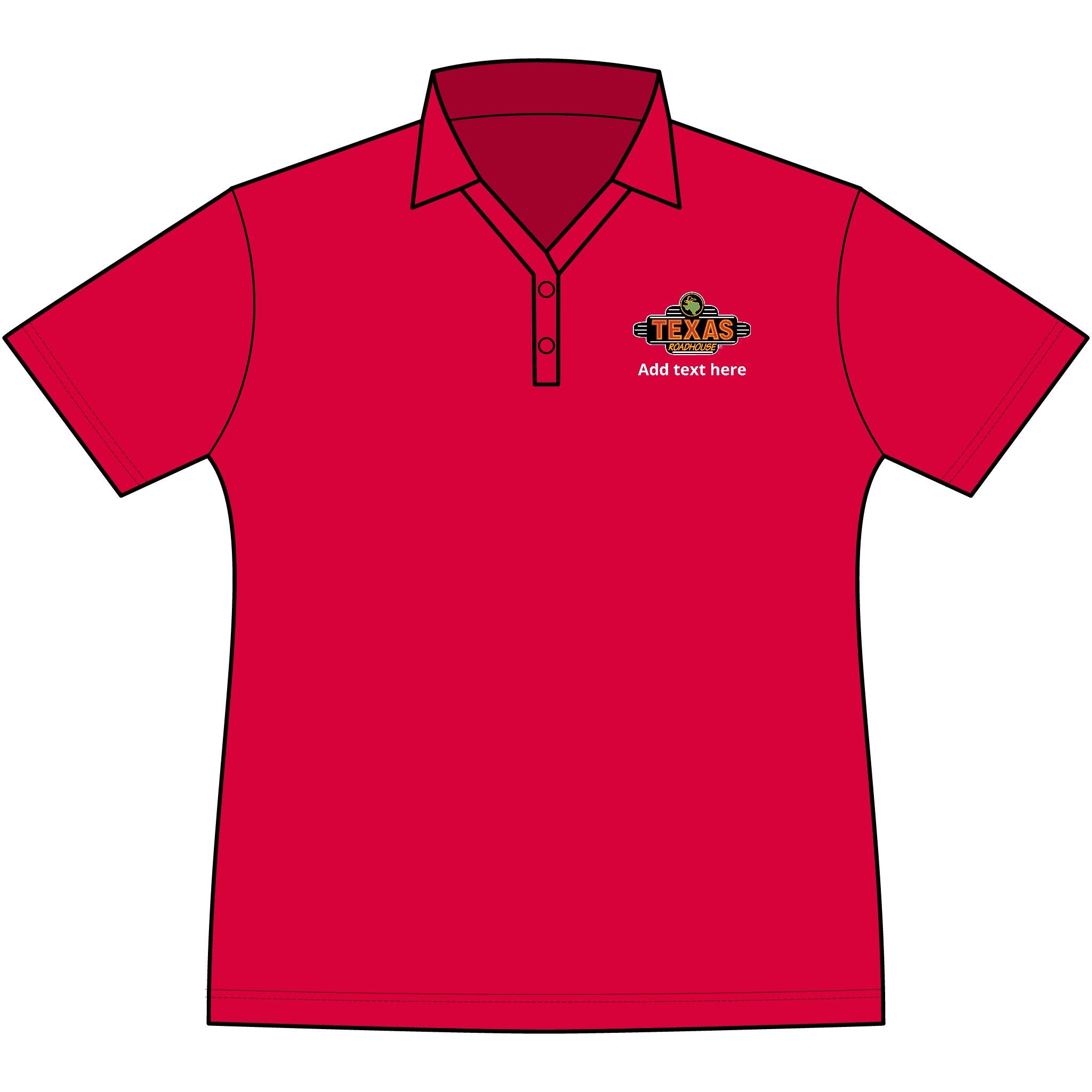 Texas Roadhouse Sport-Tek® Women's PosiCharge® Competitor™ Polo