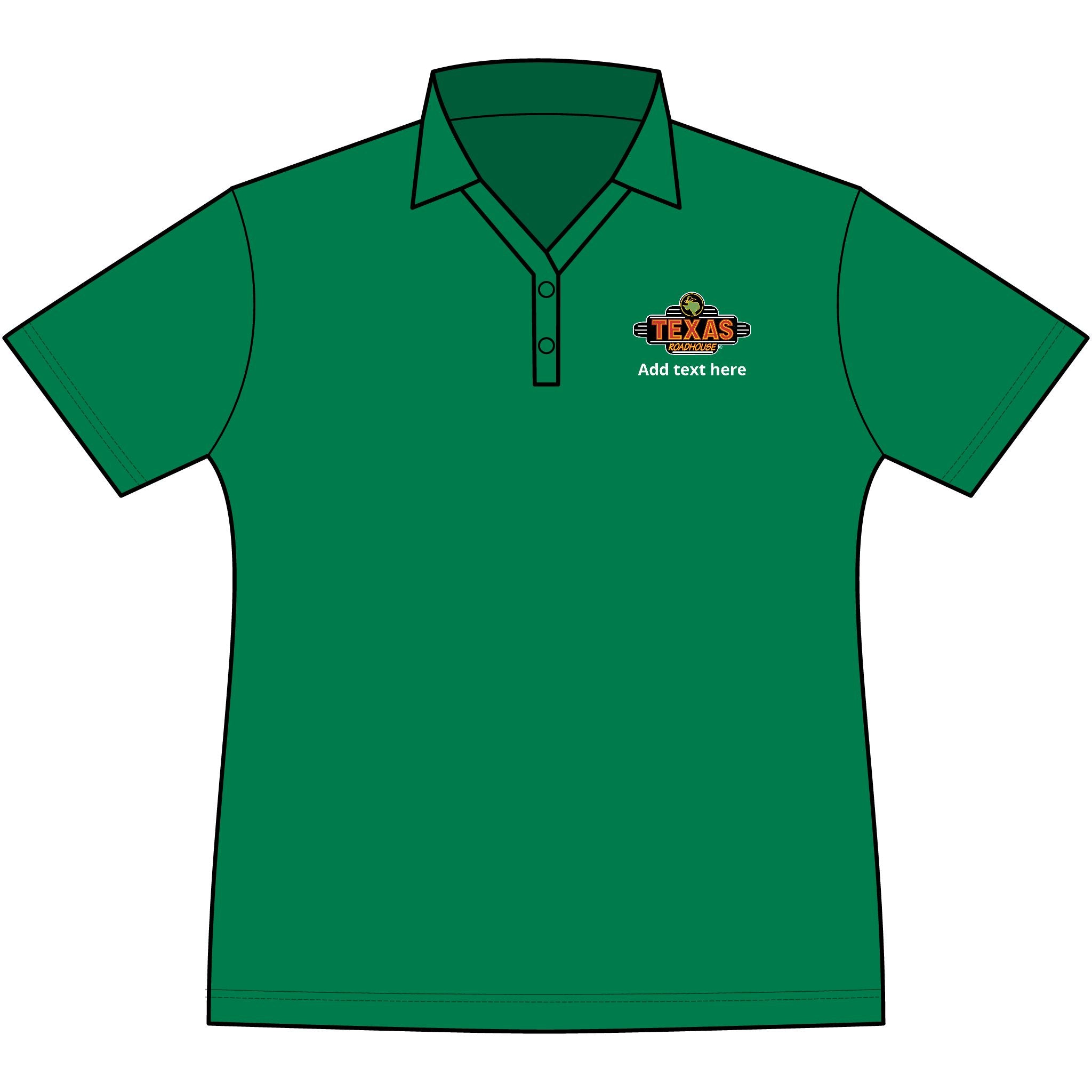 Texas Roadhouse Sport-Tek® Women's PosiCharge® Competitor™ Polo