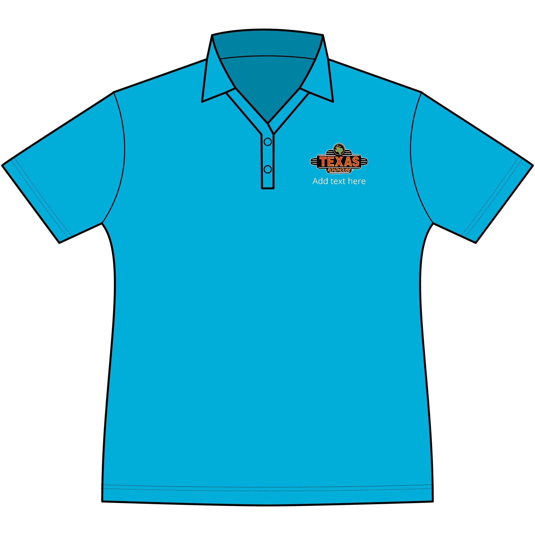Texas Roadhouse Sport-Tek® Women's PosiCharge® Competitor™ Polo