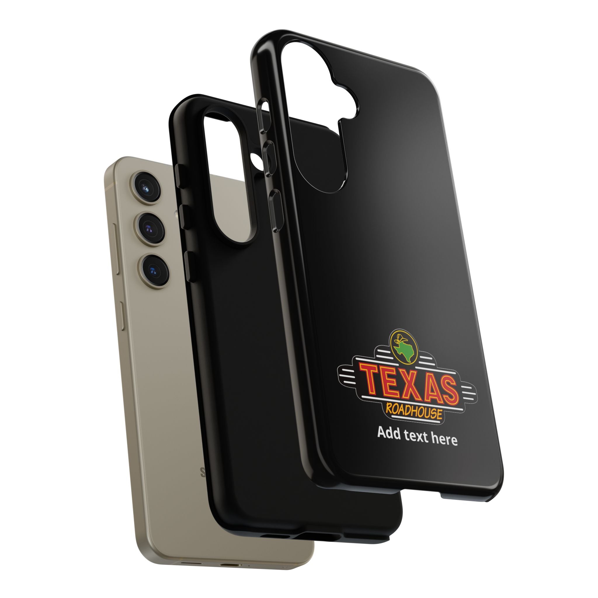 Matte Black Phone Case