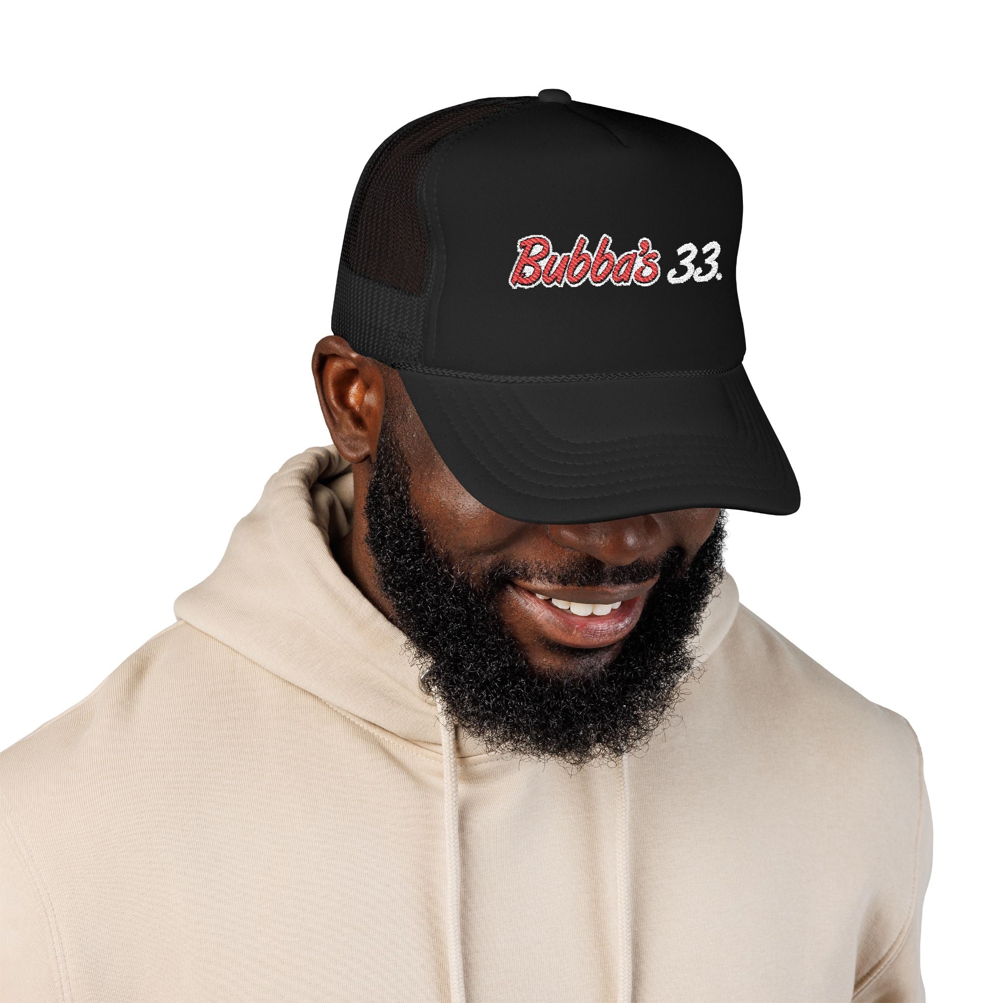 Bubba's 33 OTTO CAP® 5 Panel High Crown Mesh Back Trucker Hat