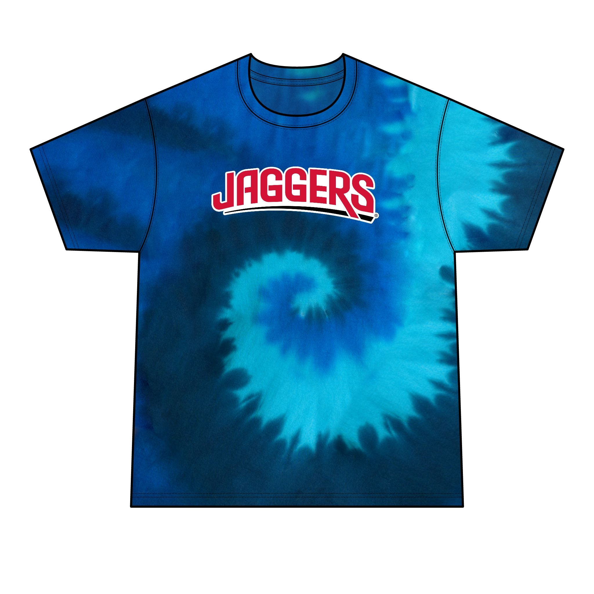 Jaggers Port & Co. Tie Dye T-Shirt
