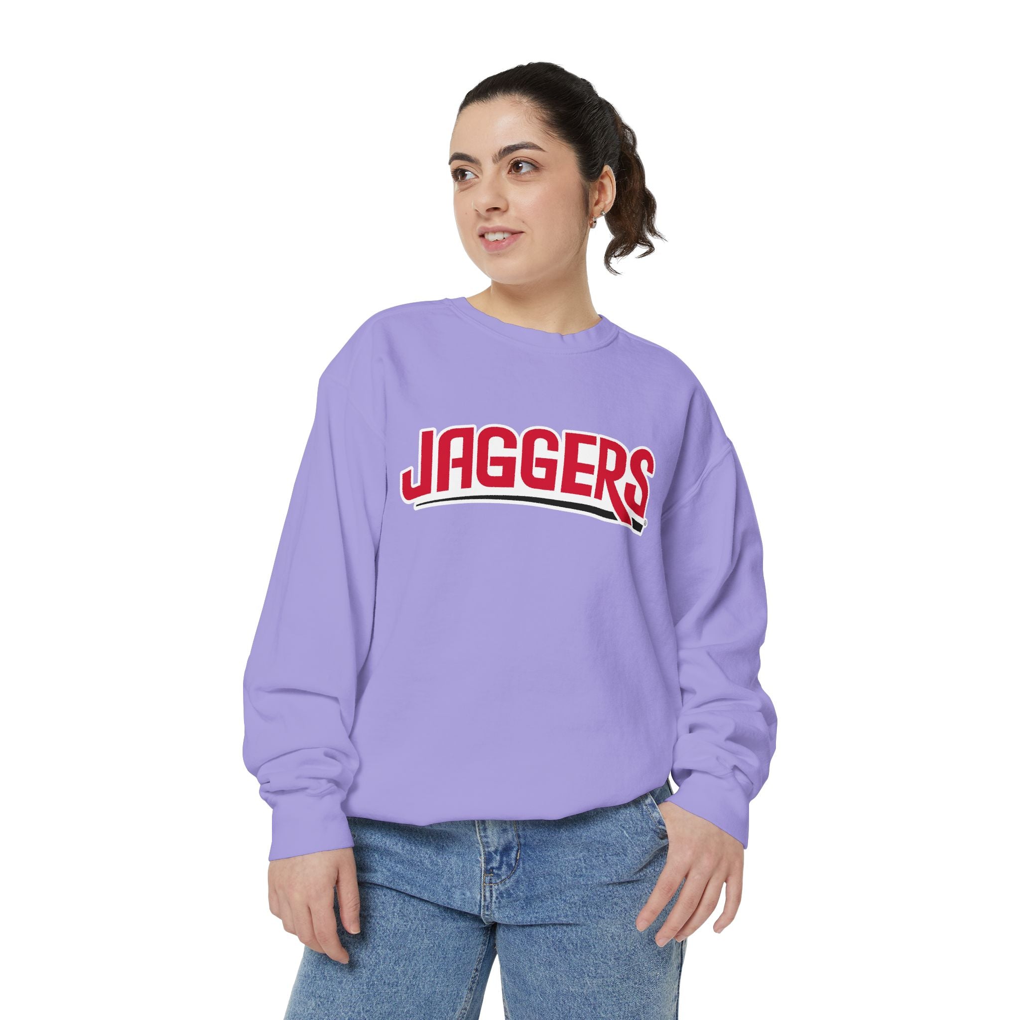 Jaggers Comfort Colors Crewneck Sweatshirt