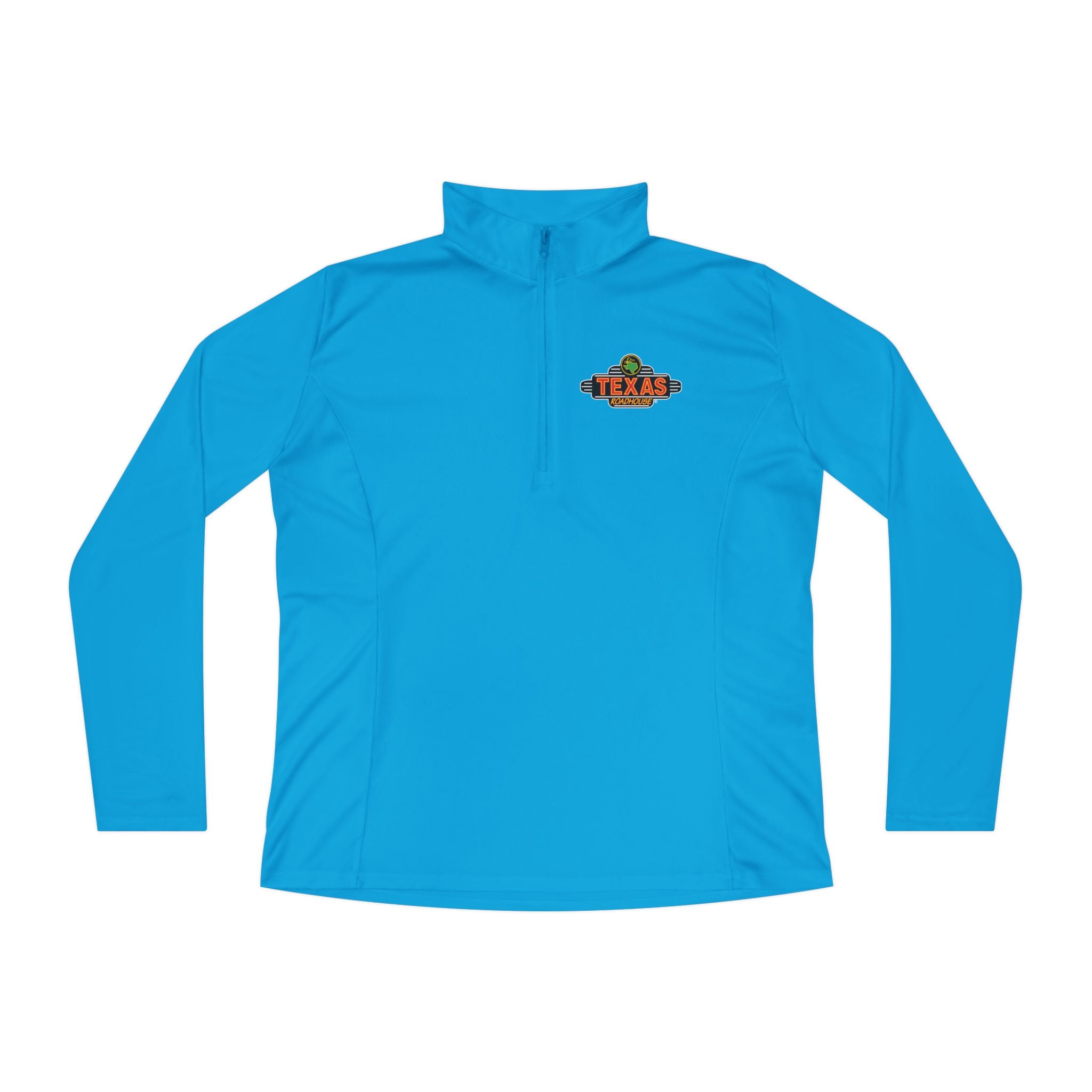 Texas Roadhouse SportTek Women's PosiCharge Competitor 1/4-Zip Pullover