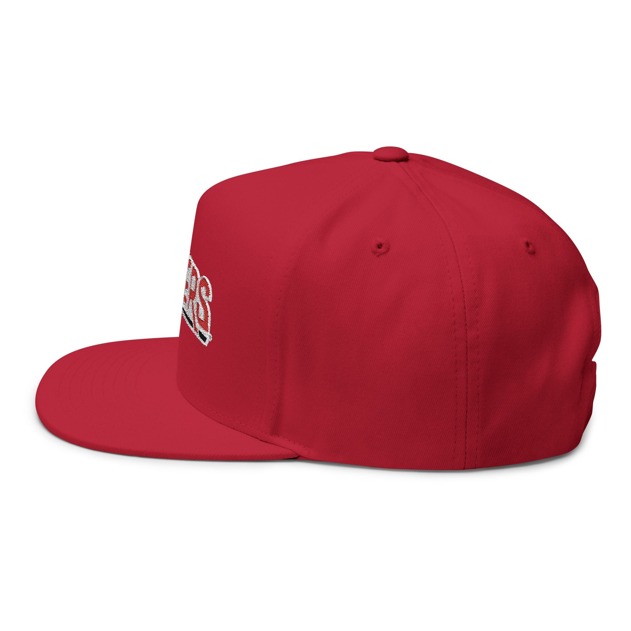 Jaggers Five-Panel Cotton Twill Snapback Cap