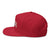 Jaggers Five-Panel Cotton Twill Snapback Cap