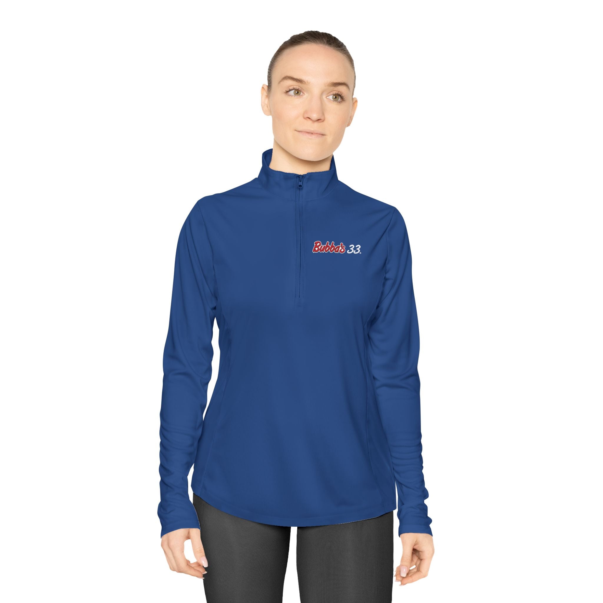 Bubba's 33 Ladies Sport-Tek PosiCharge Competitor 1/4 Zip Pullover