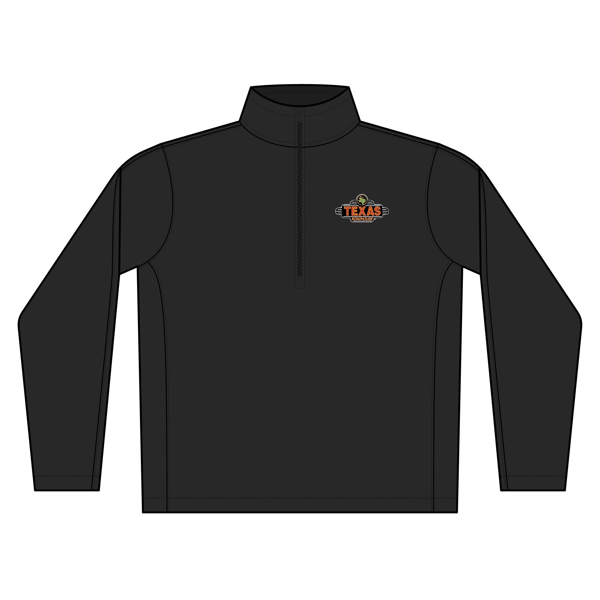 Texas Roadhouse Port Authority® Microfleece 1/2-Zip Pullover
