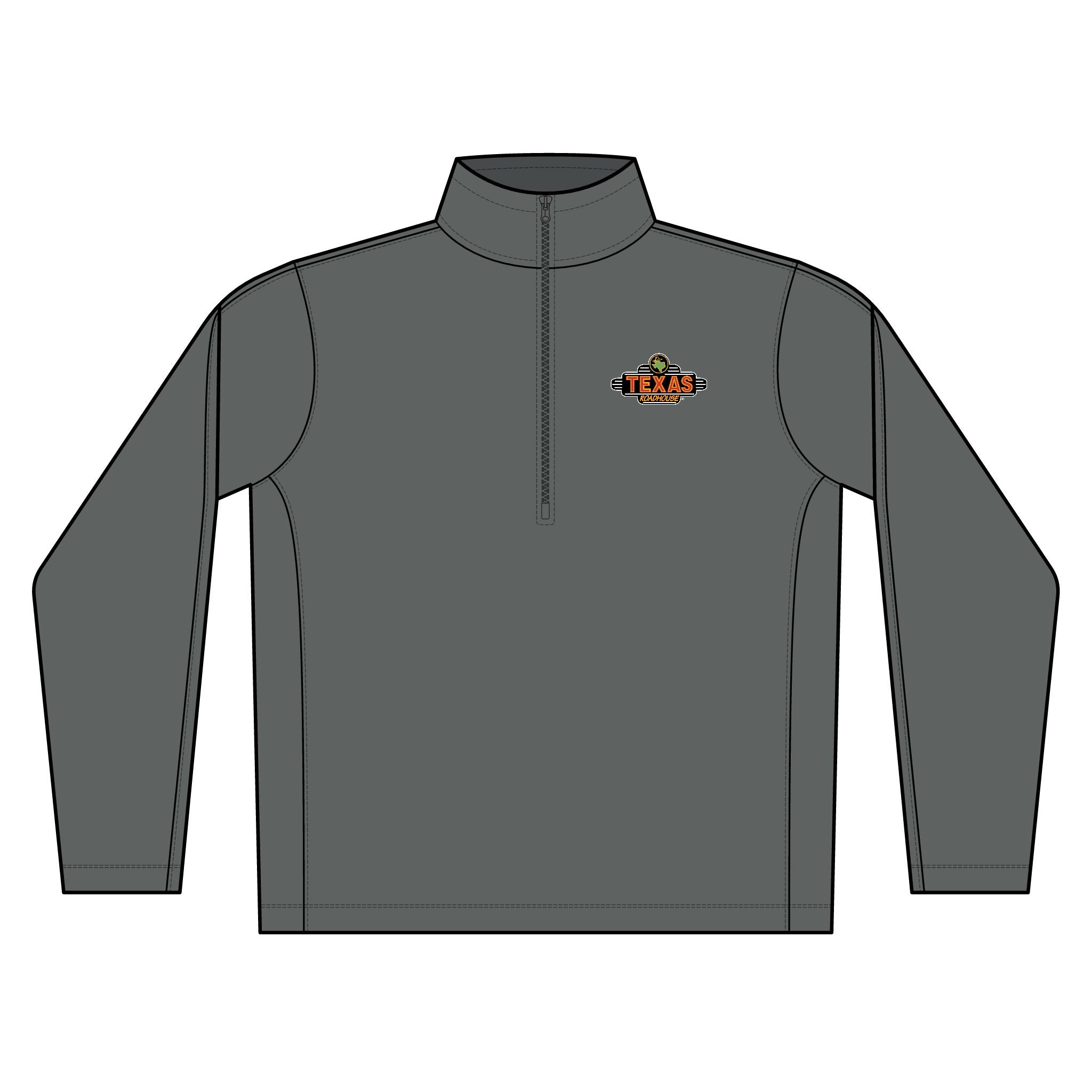 Texas Roadhouse Port Authority® Microfleece 1/2-Zip Pullover