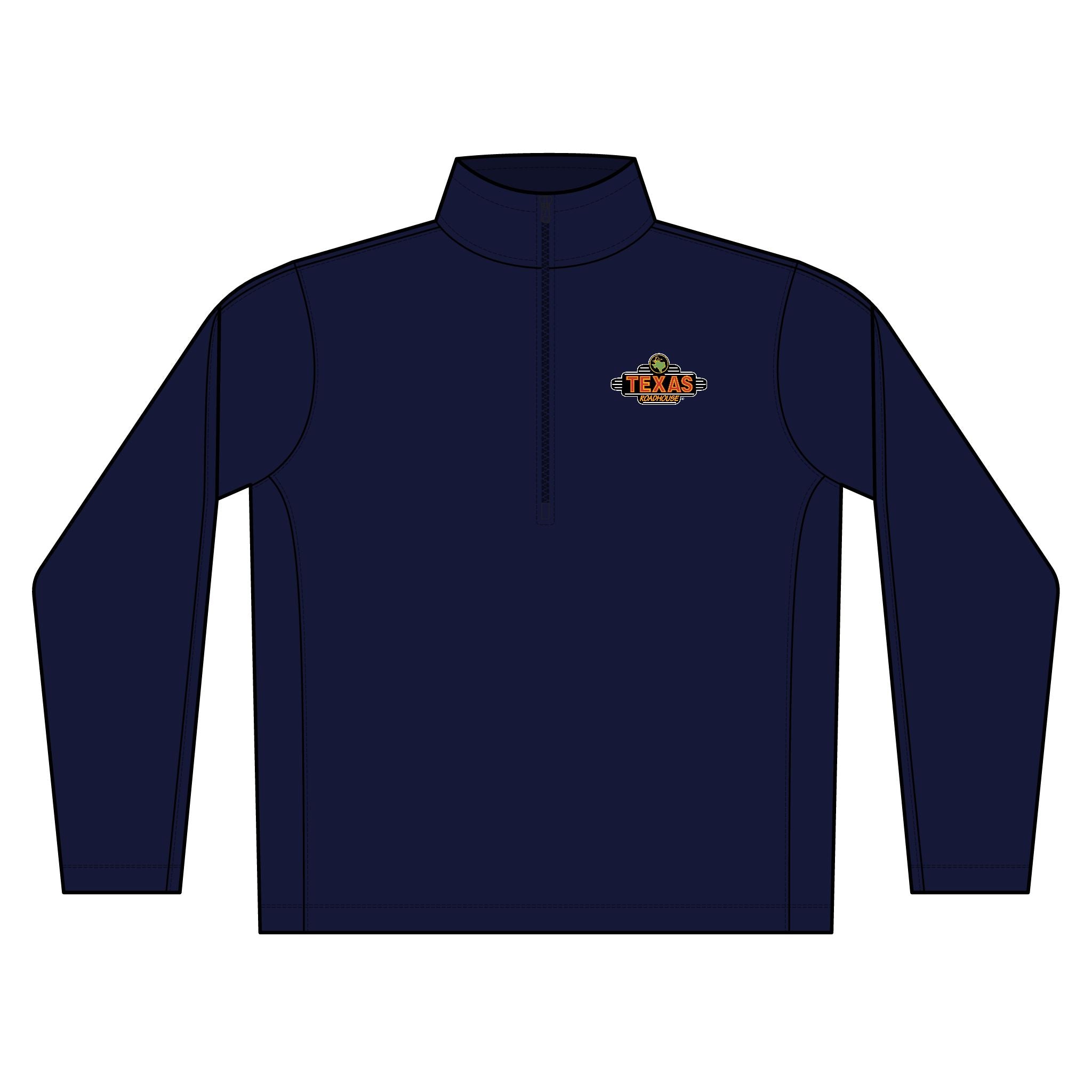 Texas Roadhouse Port Authority® Microfleece 1/2-Zip Pullover