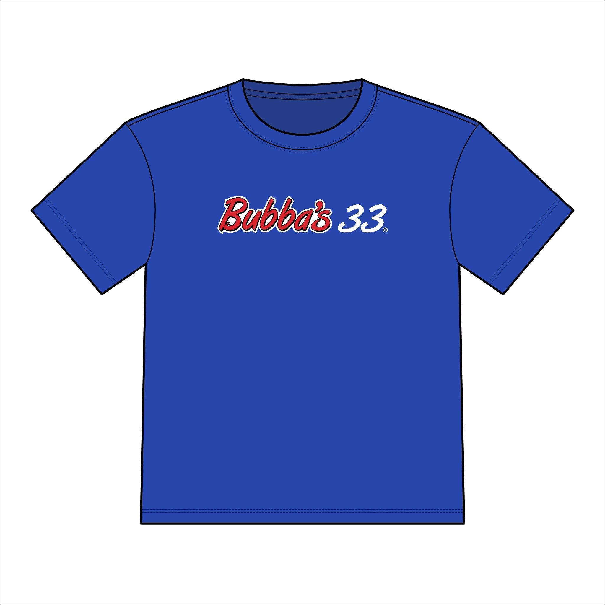 Bubba's 33 Sport-Tek Camo Hex Tee