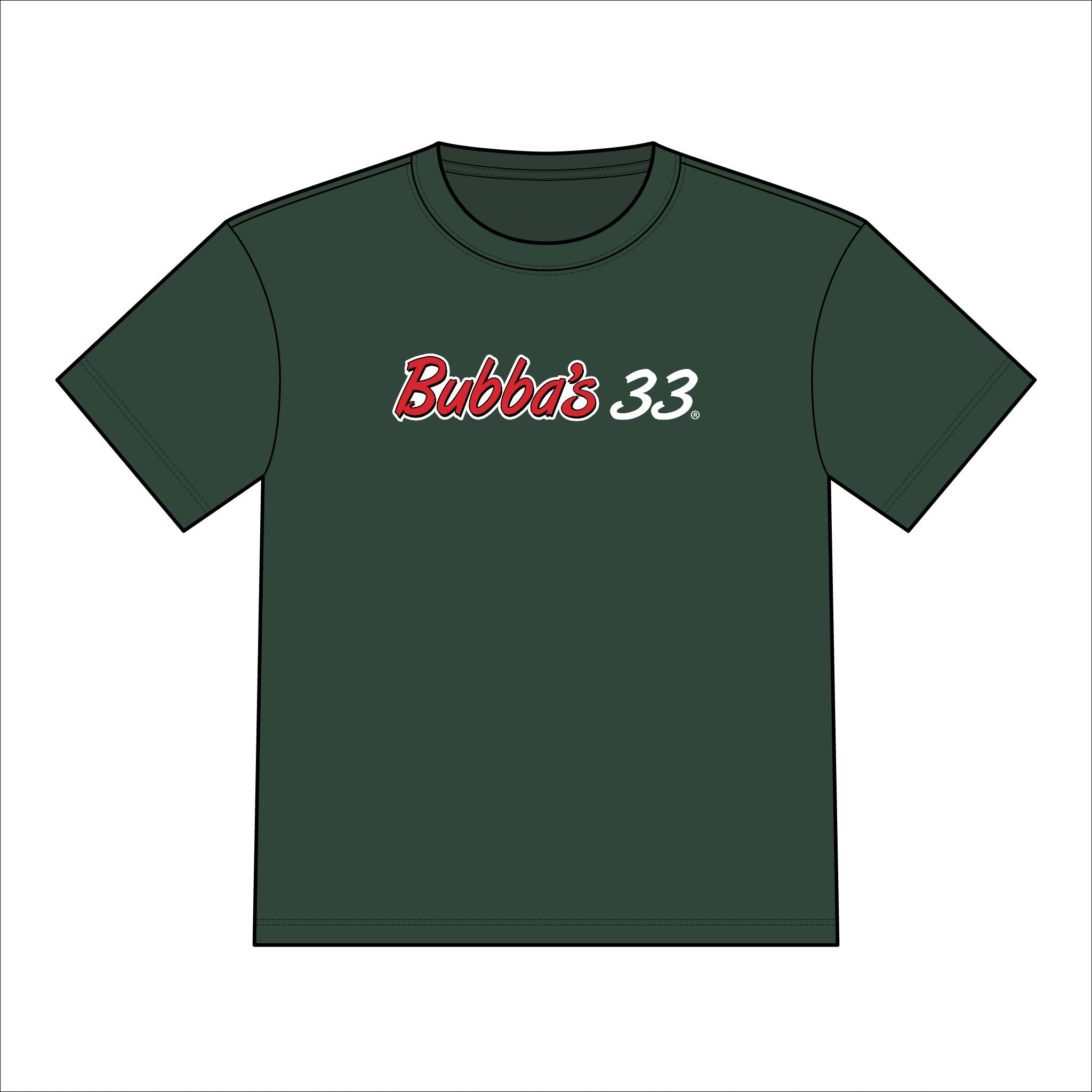 Bubba's 33 Sport-Tek Camo Hex Tee