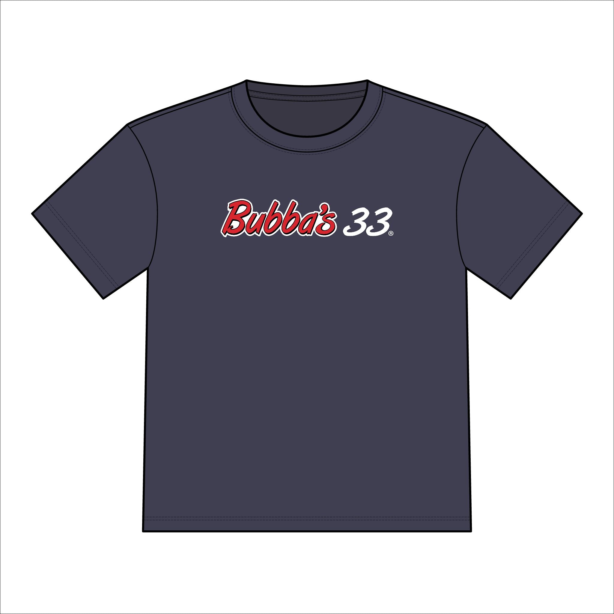 Bubba's 33 Sport-Tek Camo Hex Tee