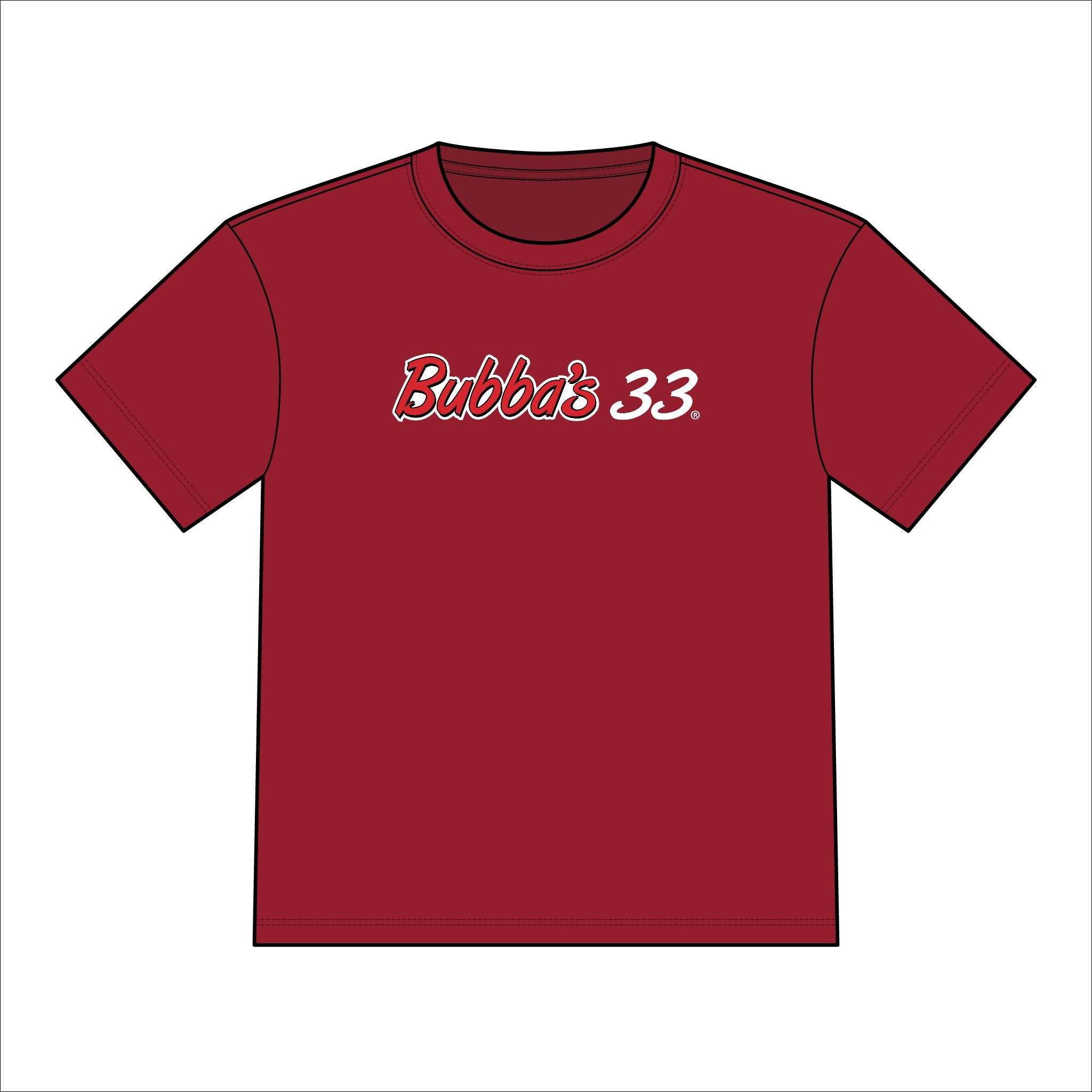Bubba's 33 Sport-Tek Camo Hex Tee