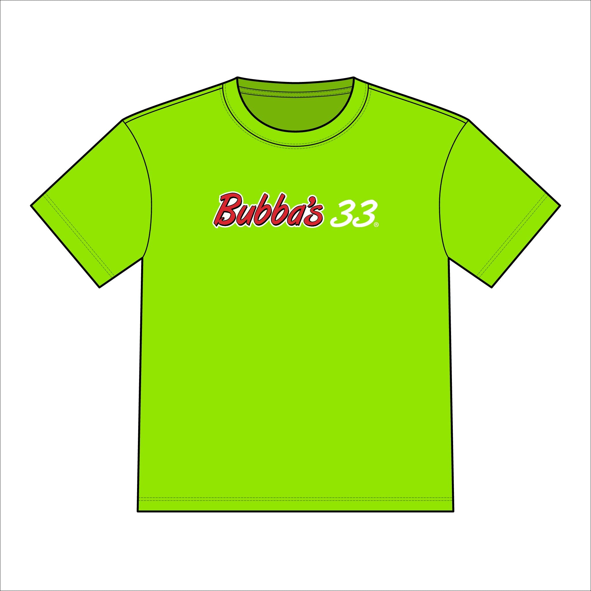 Bubba's 33 Sport-Tek Camo Hex Tee