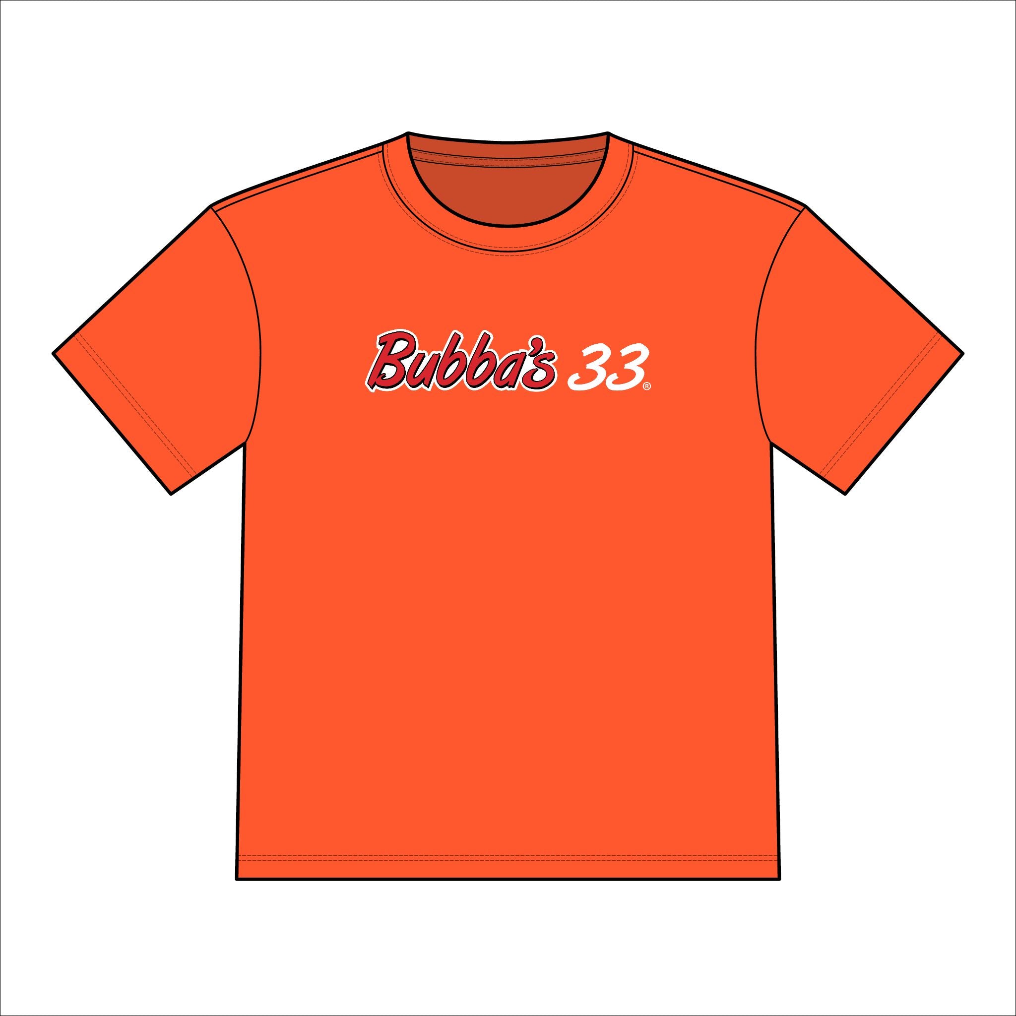 Bubba's 33 Sport-Tek Camo Hex Tee