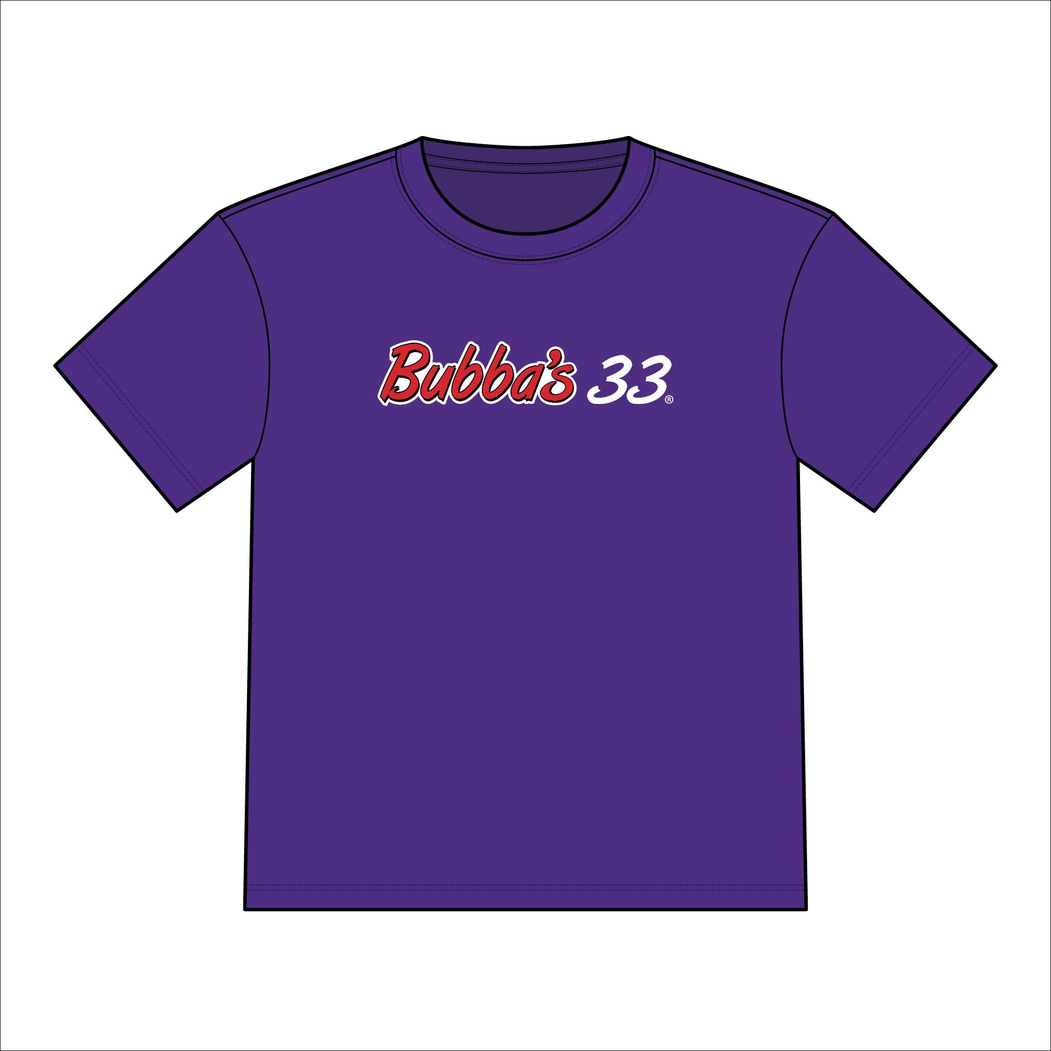 Bubba's 33 Sport-Tek Camo Hex Tee