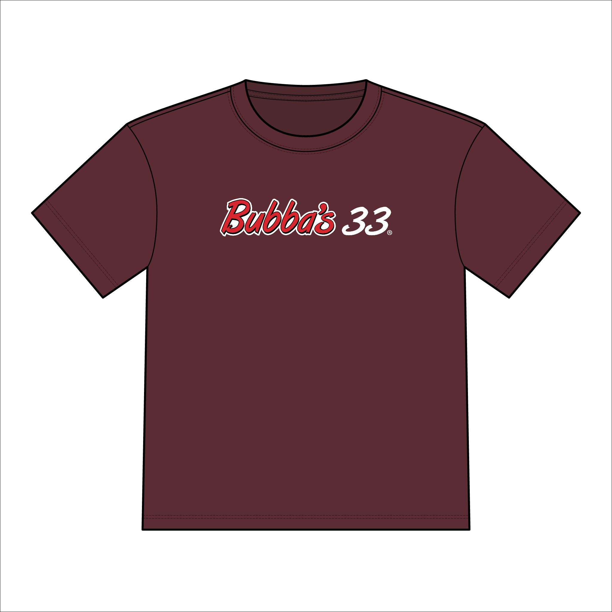 Bubba's 33 Sport-Tek Camo Hex Tee