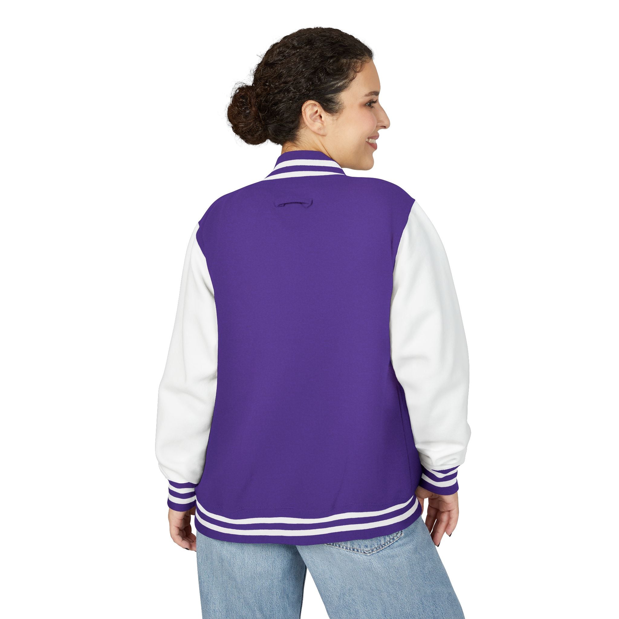 Texas Roadhouse Unisex Heavyweight Letterman Jacket