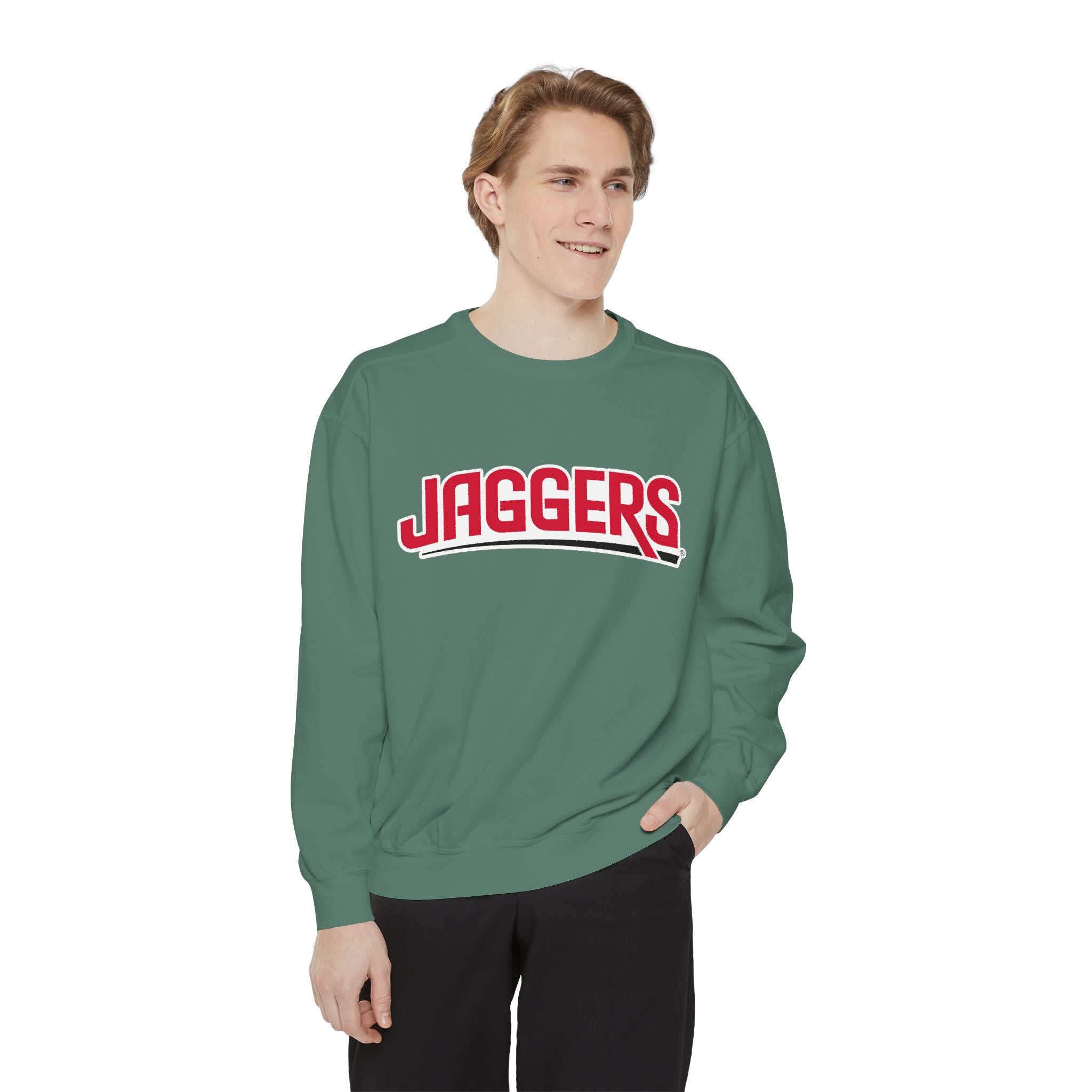 Jaggers Comfort Colors Crewneck Sweatshirt