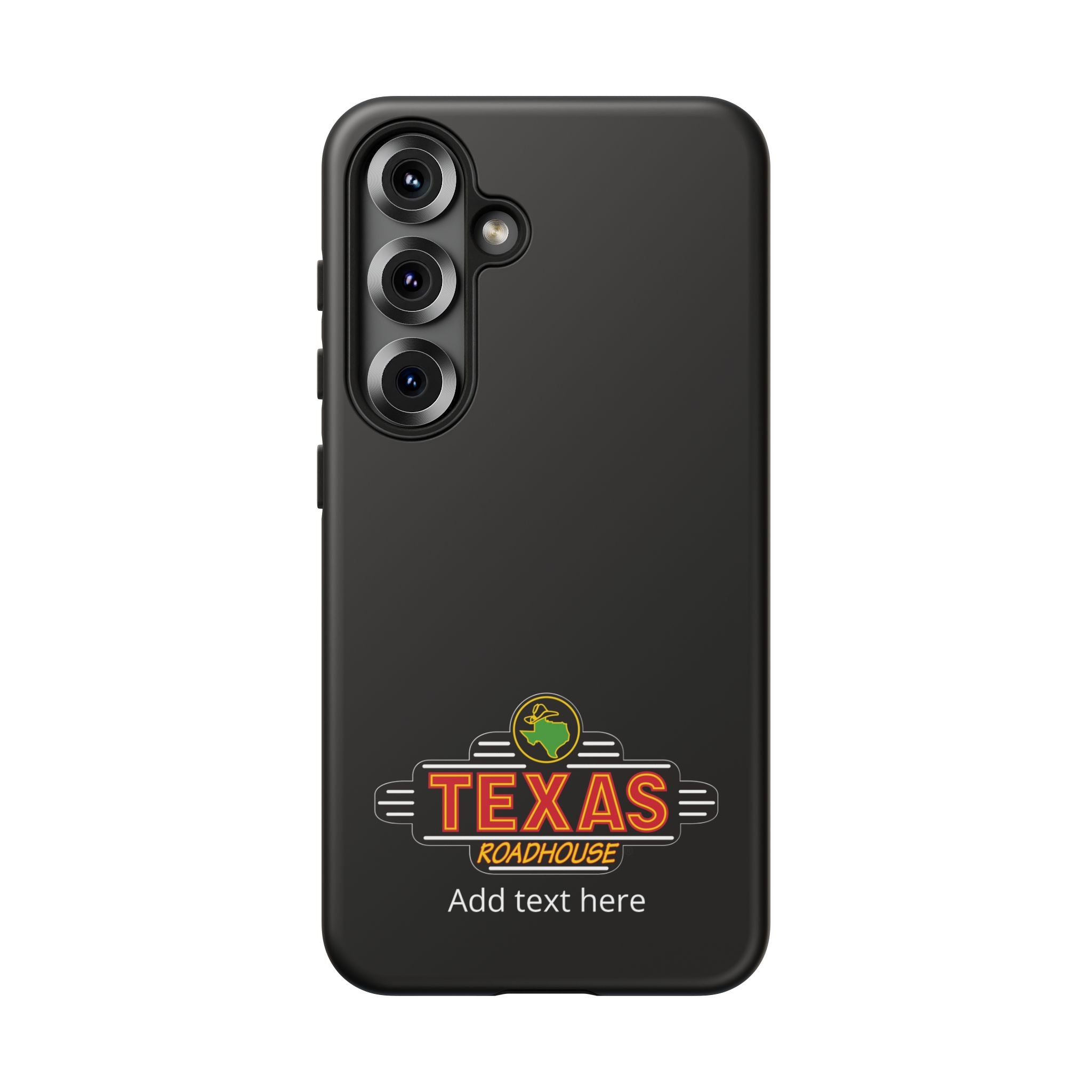 Matte Black Phone Case