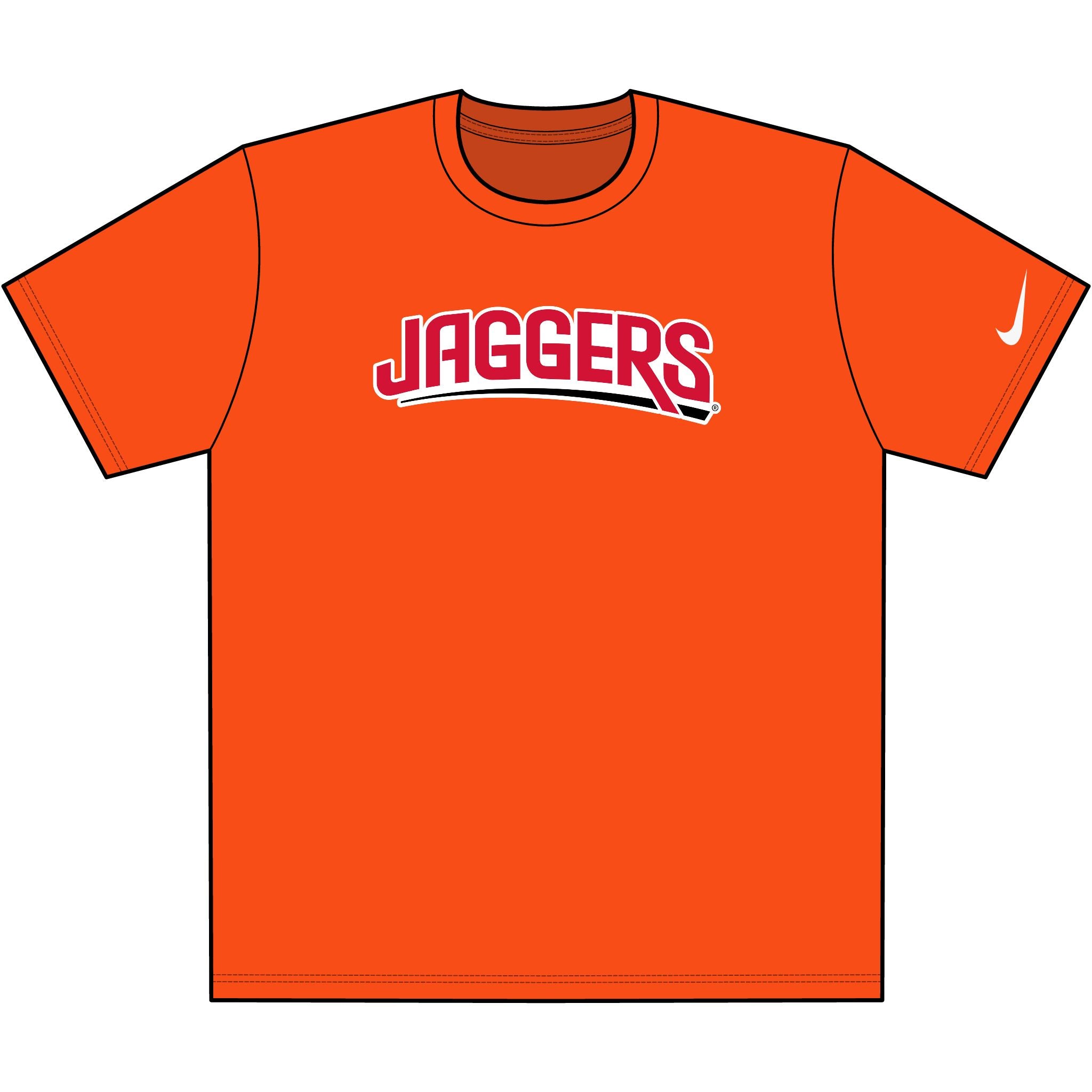 Jaggers Nike Dri-FIT Cotton/Poly Tee