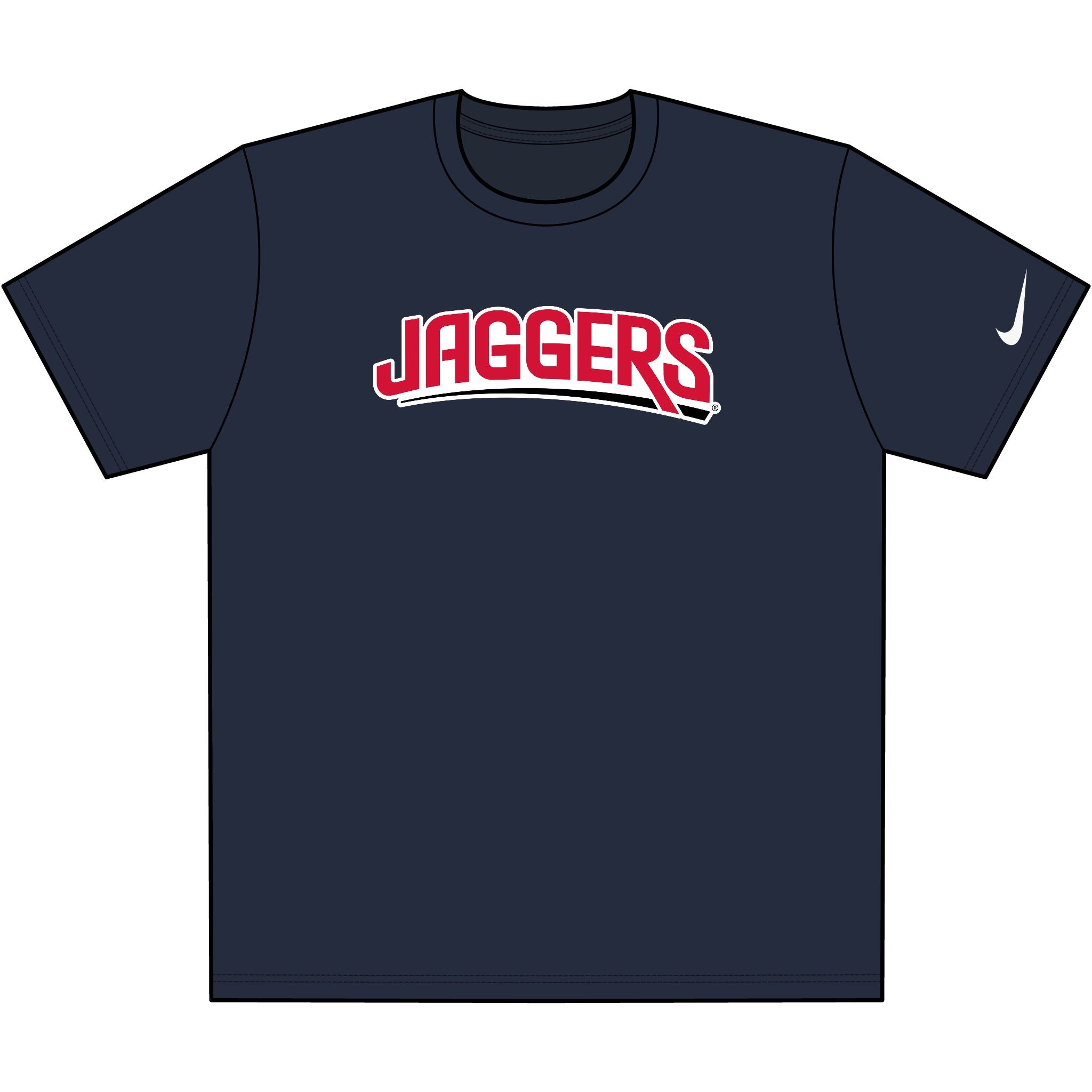 Jaggers Nike Dri-FIT Cotton/Poly Tee