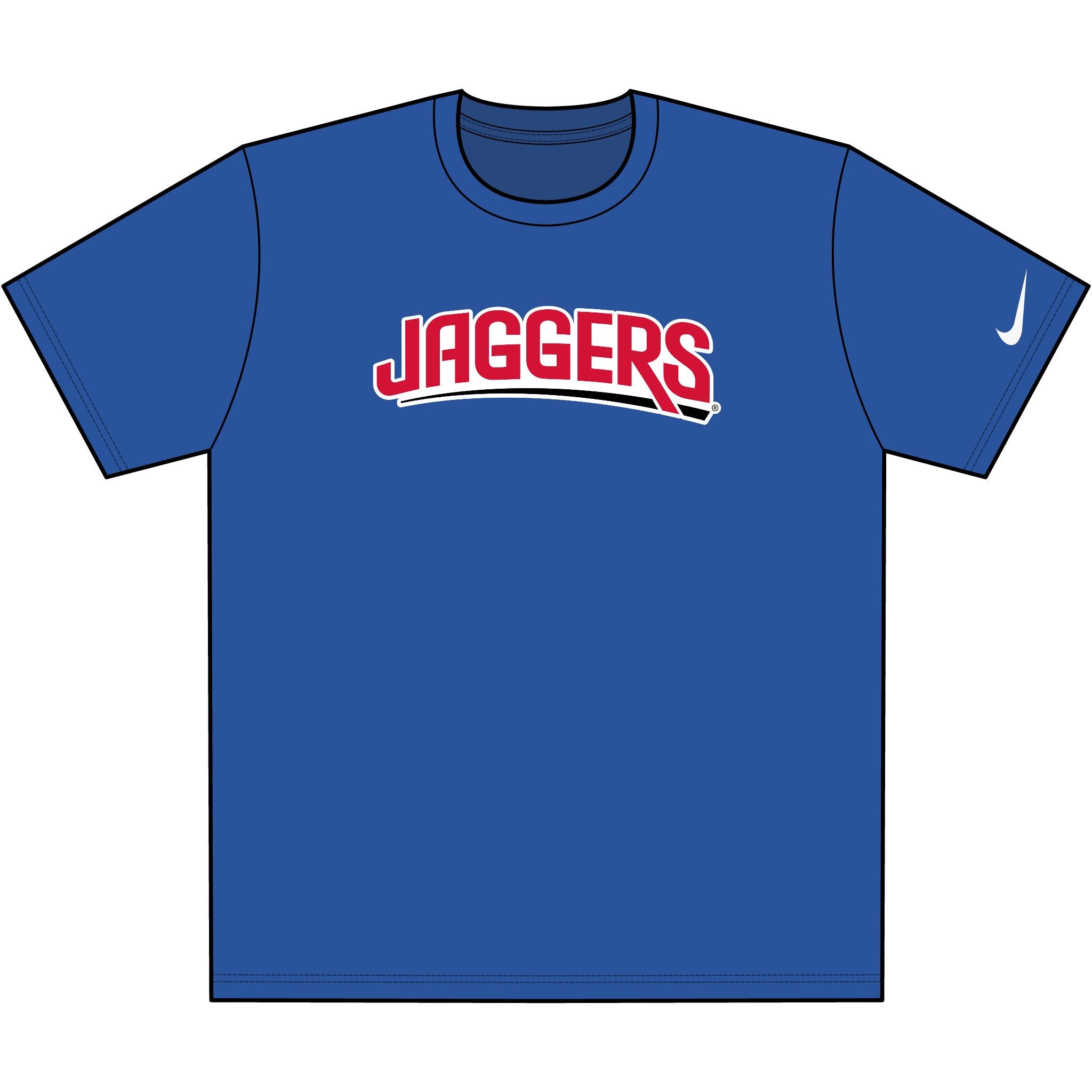 Jaggers Nike Dri-FIT Cotton/Poly Tee