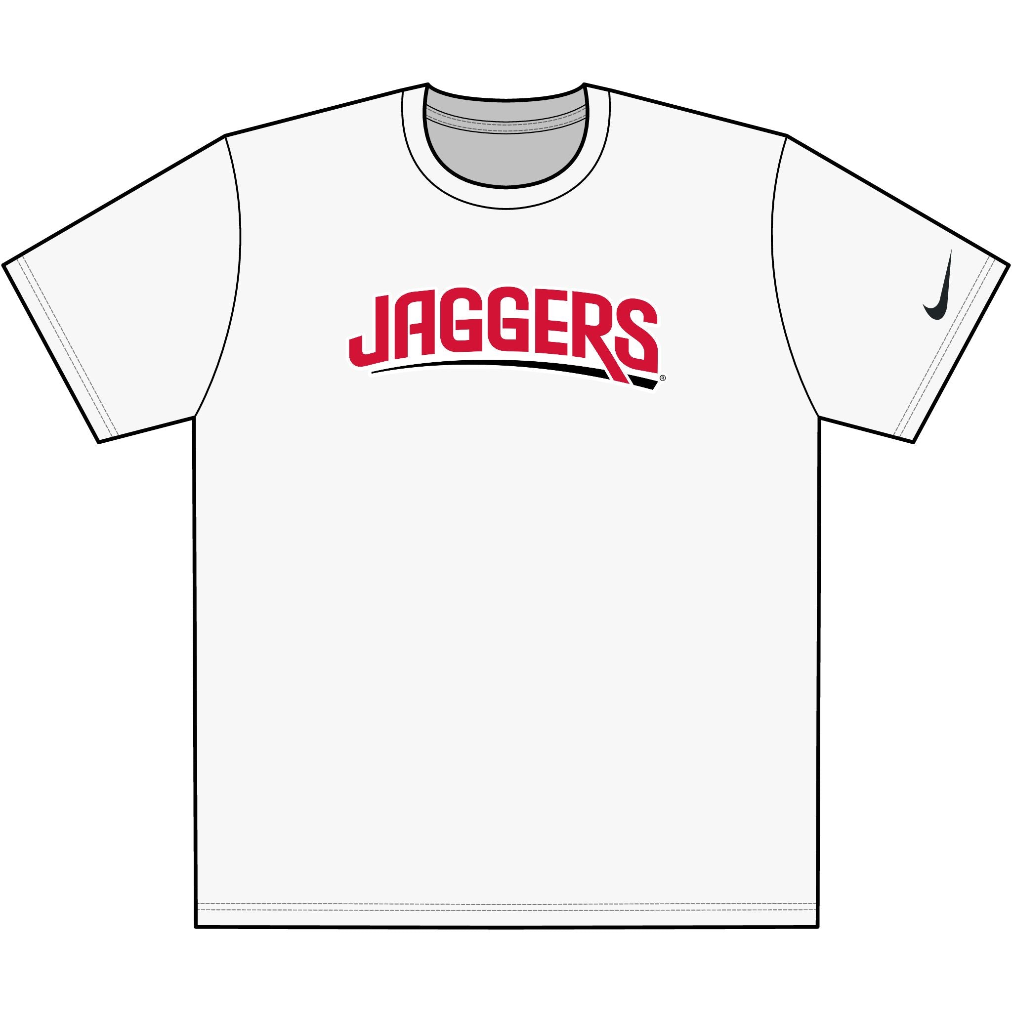 Jaggers Nike Dri-FIT Cotton/Poly Tee