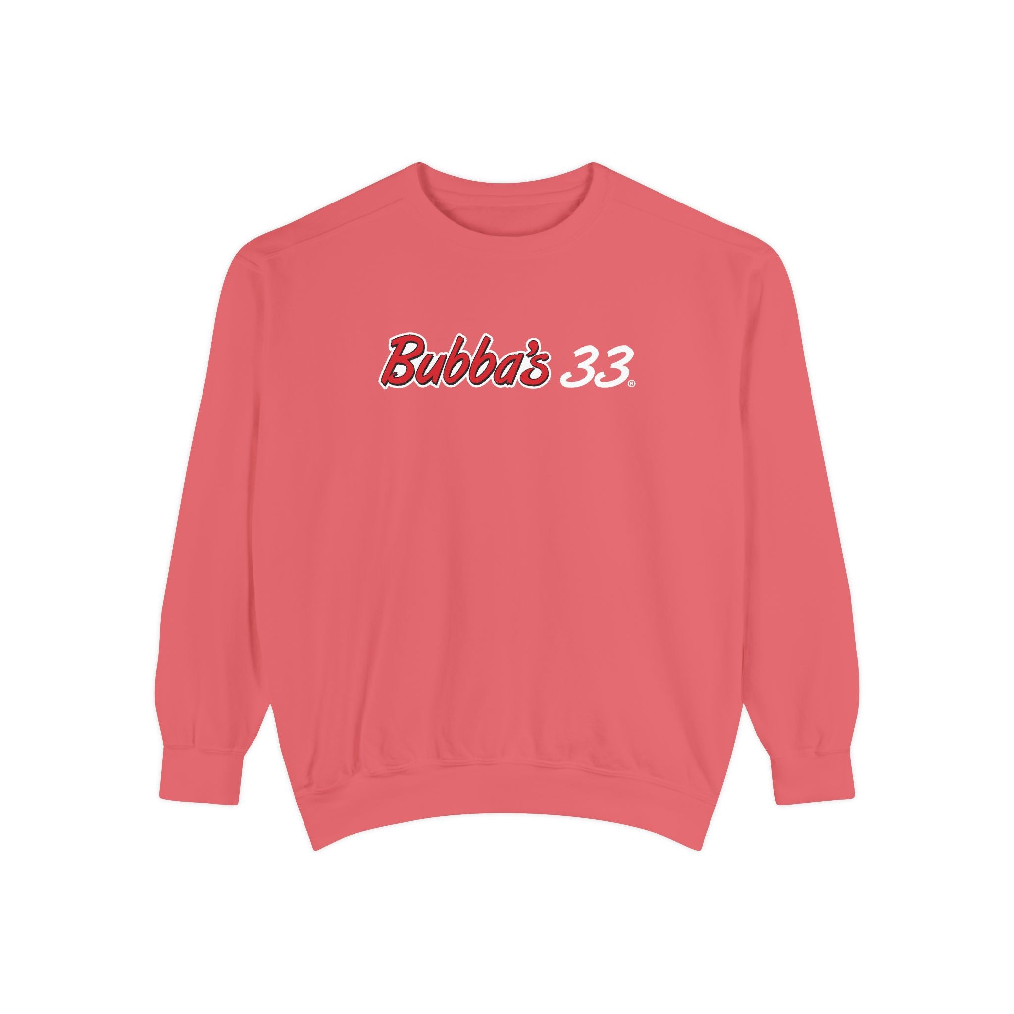 Bubba's 33 Comfort Colors Unisex Garment-Dyed Crewneck Sweatshirt