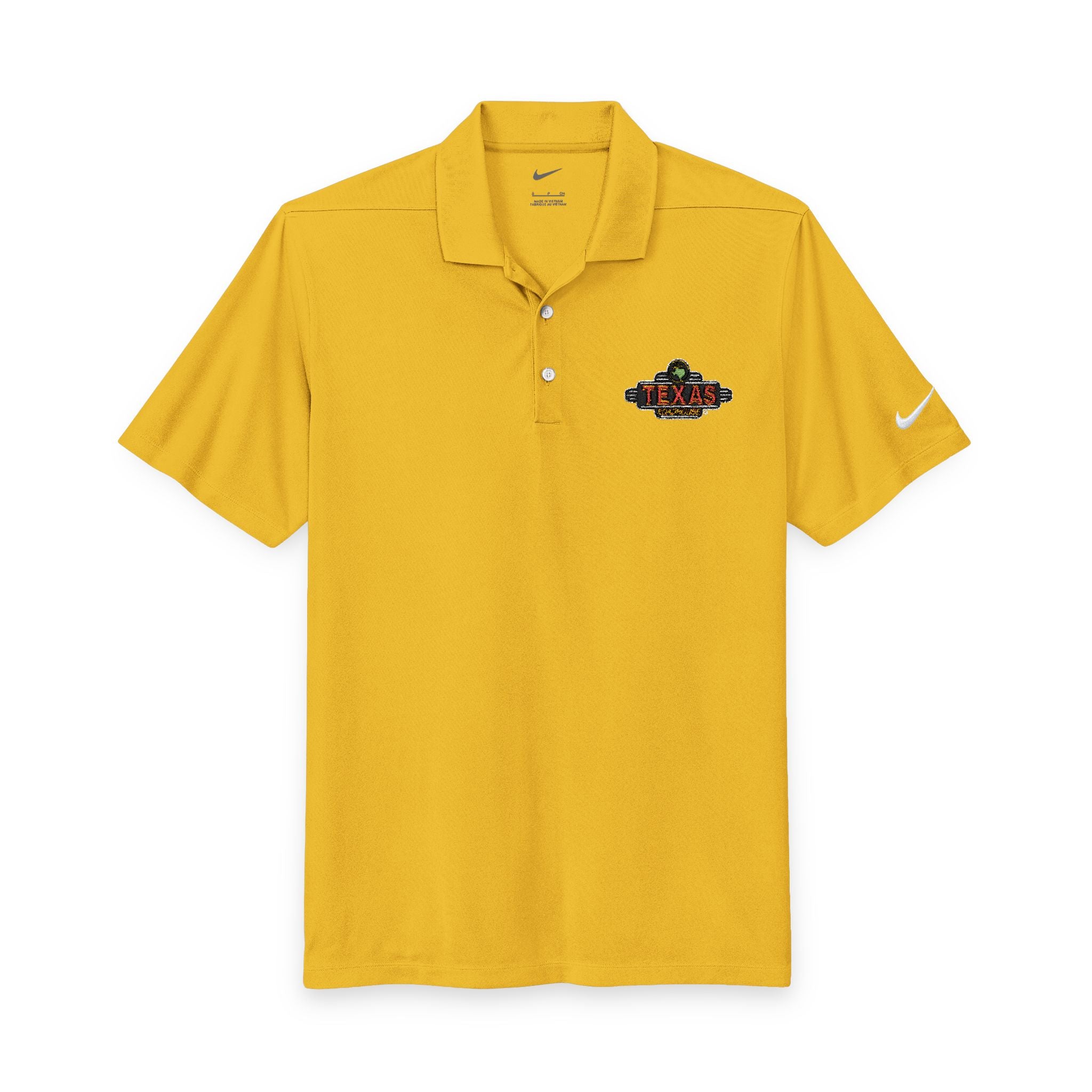 Texas Roadhouse Men's Nike Dri-FIT Micro Pique 2.0 Polo (Standard Sizes)