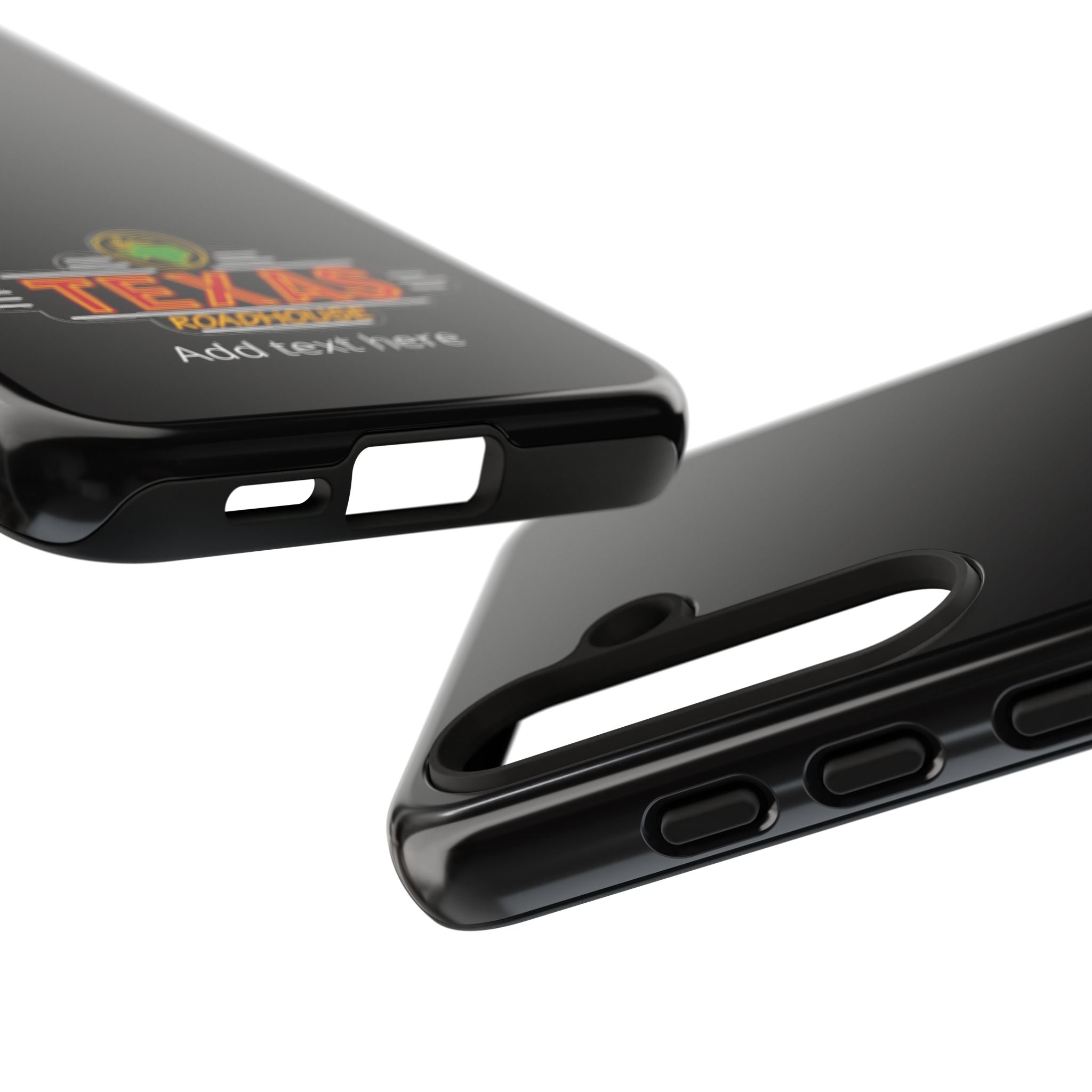 Matte Black Phone Case