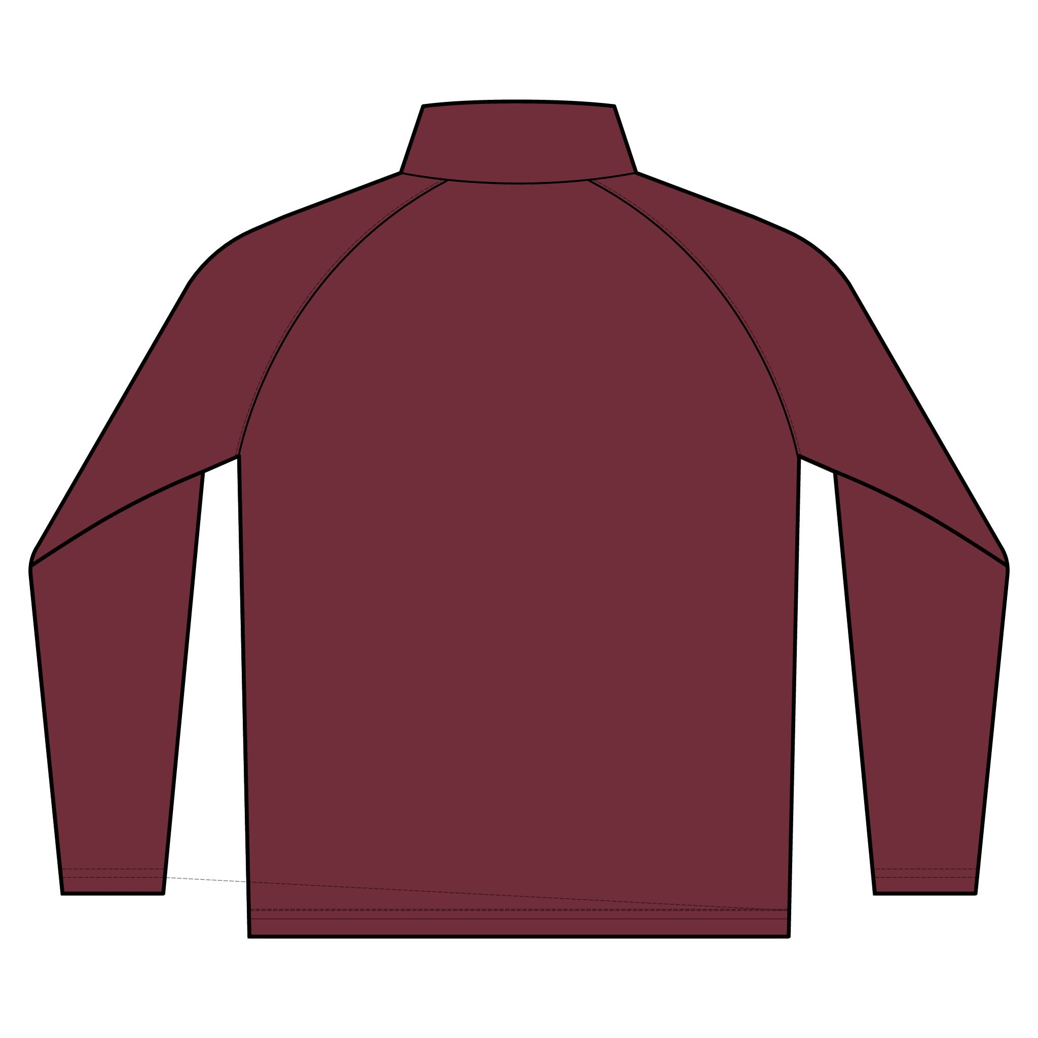 Bubba's 33 Men's Sport-Tek Sport-Wick Stretch 1/4-Zip Pullover