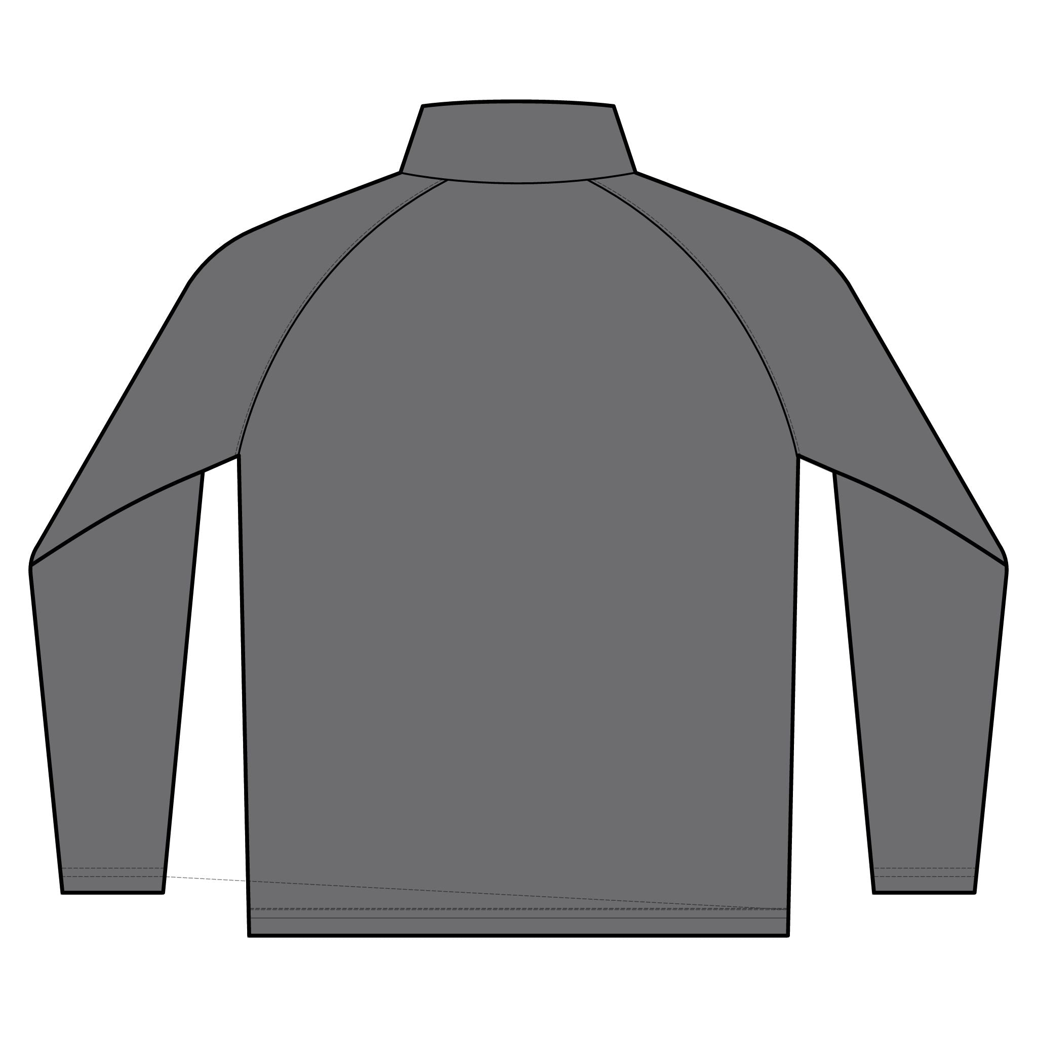 Bubba's 33 Men's Sport-Tek Sport-Wick Stretch 1/4-Zip Pullover