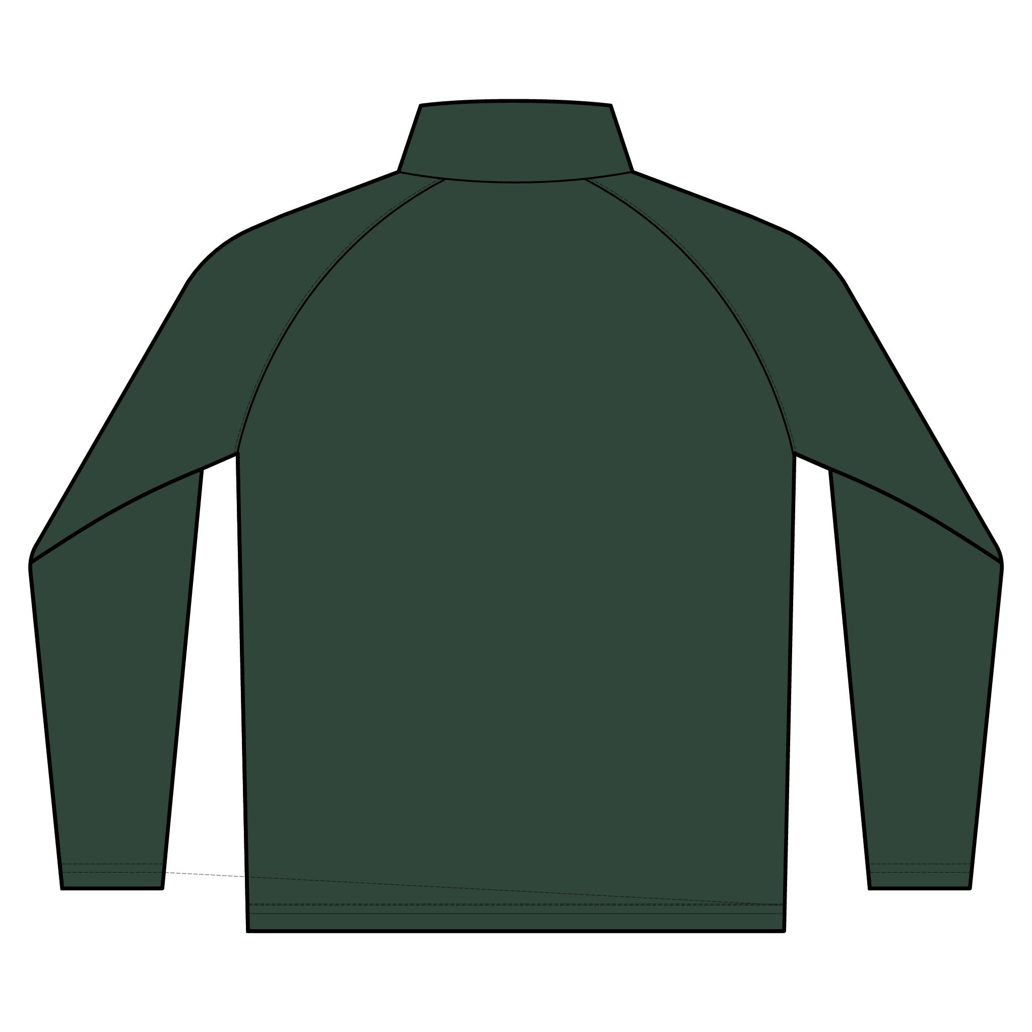 Bubba's 33 Men's Sport-Tek Sport-Wick Stretch 1/4-Zip Pullover