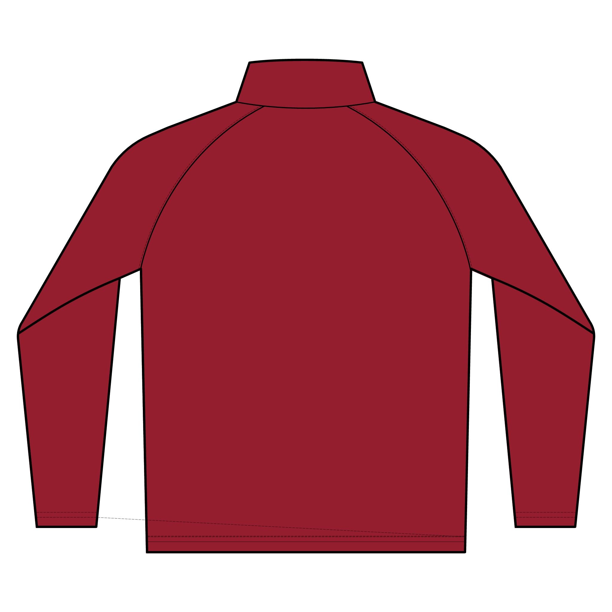 Bubba's 33 Men's Sport-Tek Sport-Wick Stretch 1/4-Zip Pullover