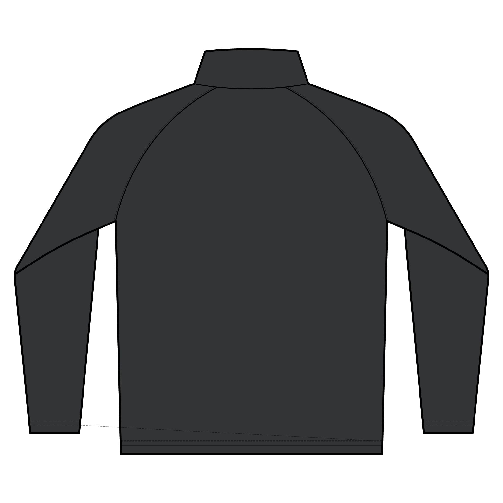 Bubba's 33 Men's Sport-Tek Sport-Wick Stretch 1/4-Zip Pullover
