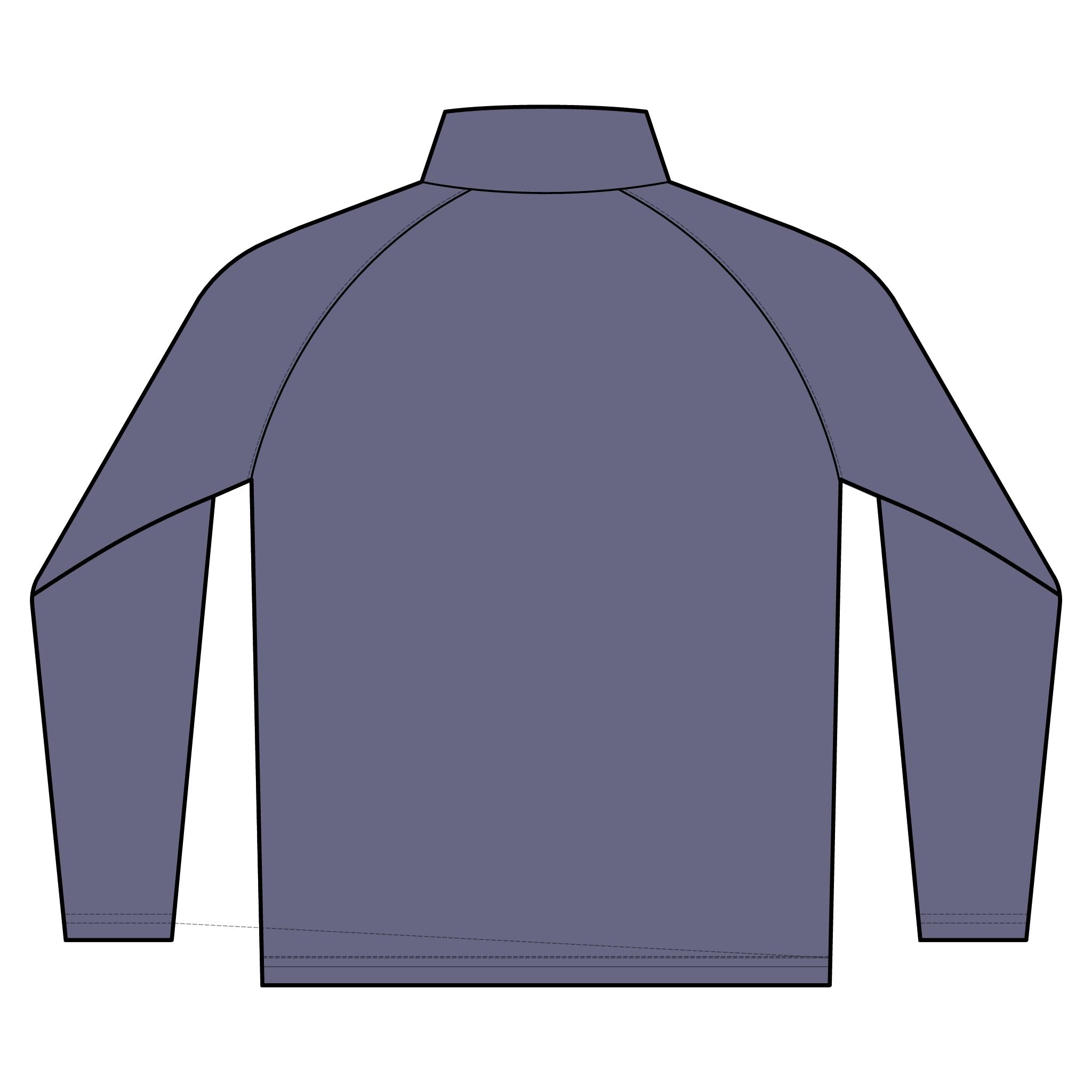 Bubba's 33 Men's Sport-Tek Sport-Wick Stretch 1/4-Zip Pullover