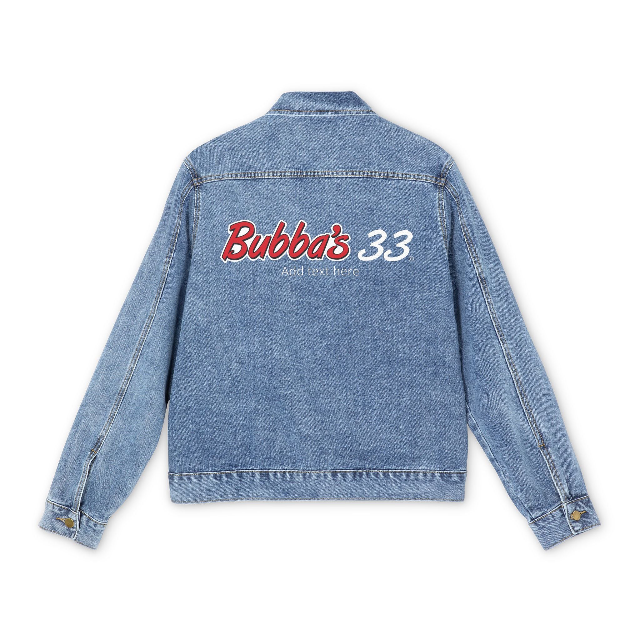 Bubba's 33 Men's Vintage Denim Jacket