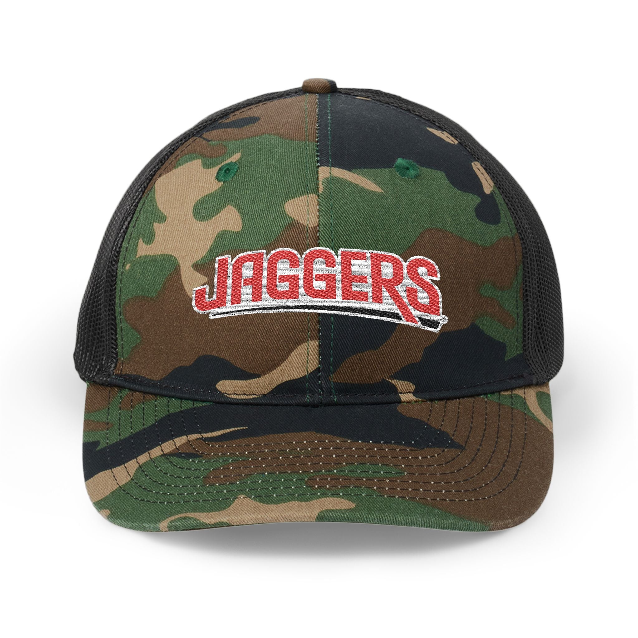 Jaggers Port Authority Snapback Trucker Cap