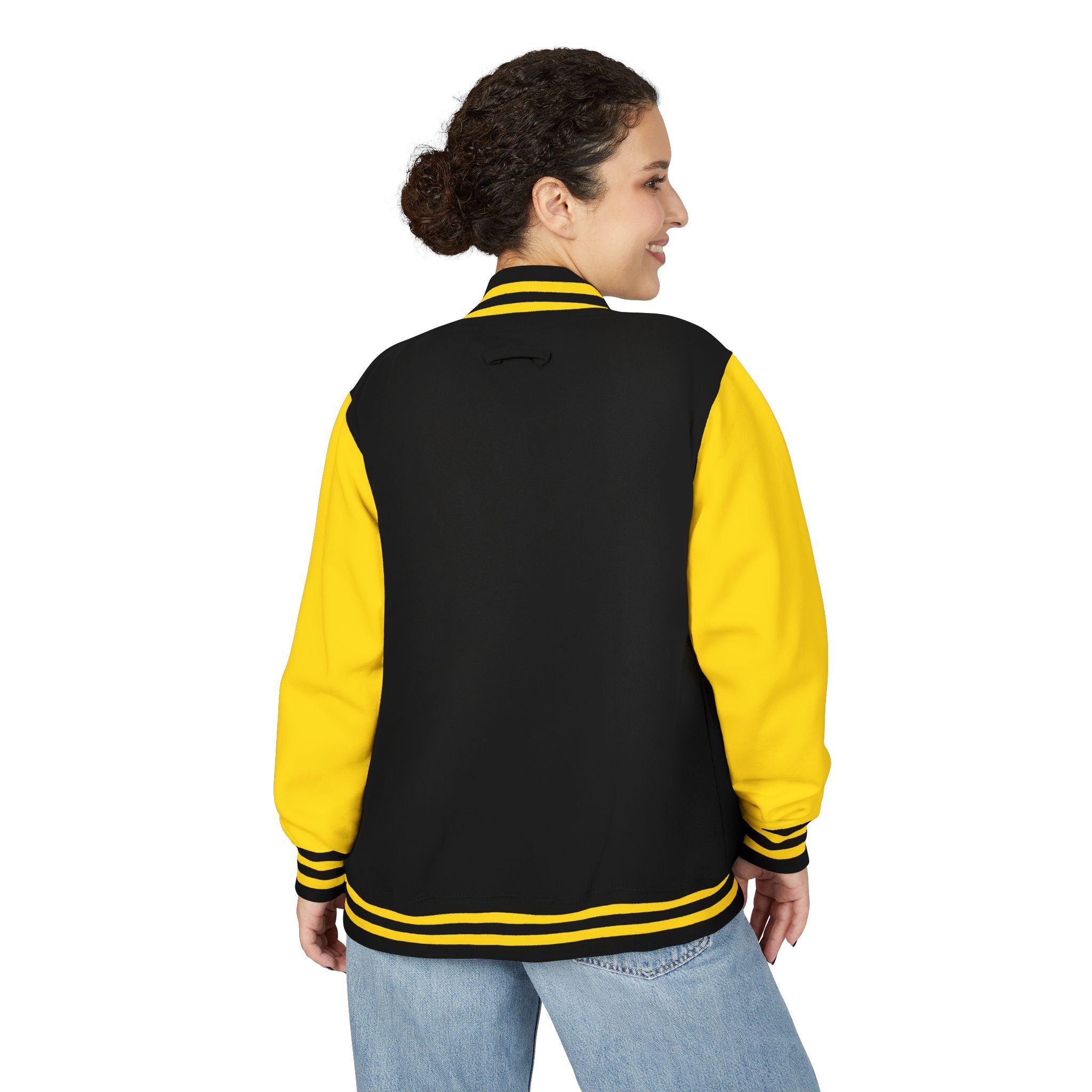 Bubba's 33 Unisex Heavyweight Vintage Letterman Jacket