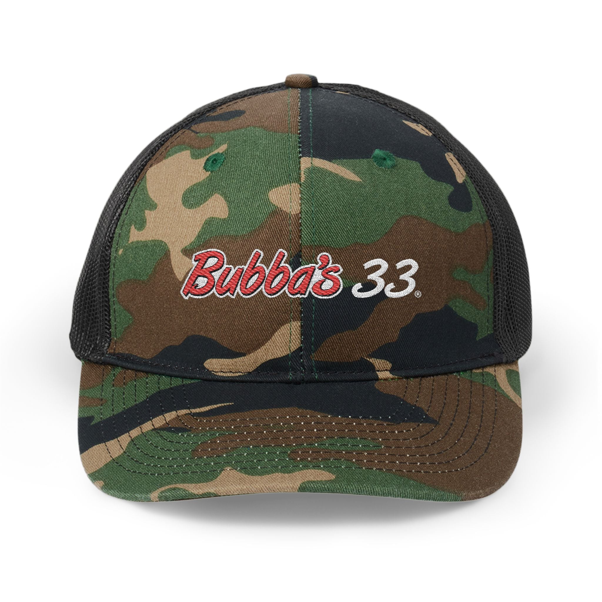Bubba's 33 Port Authority Snapback Trucker Cap