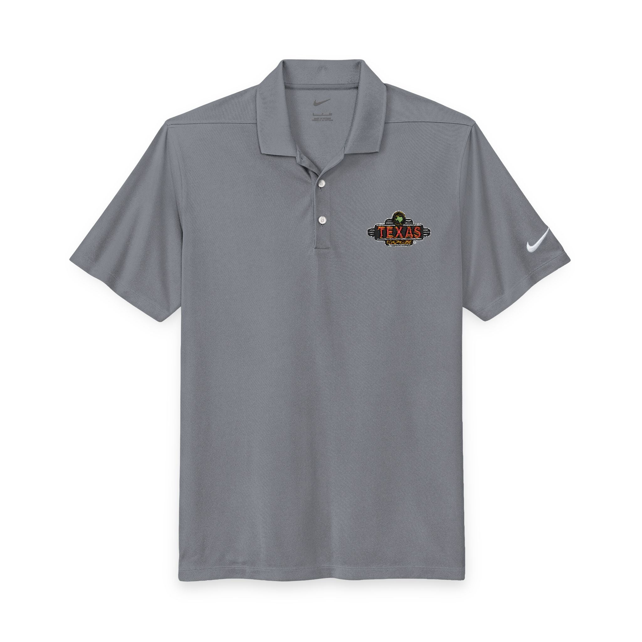 Texas Roadhouse Men's Nike Dri-FIT Micro Pique 2.0 Polo (Standard Sizes)