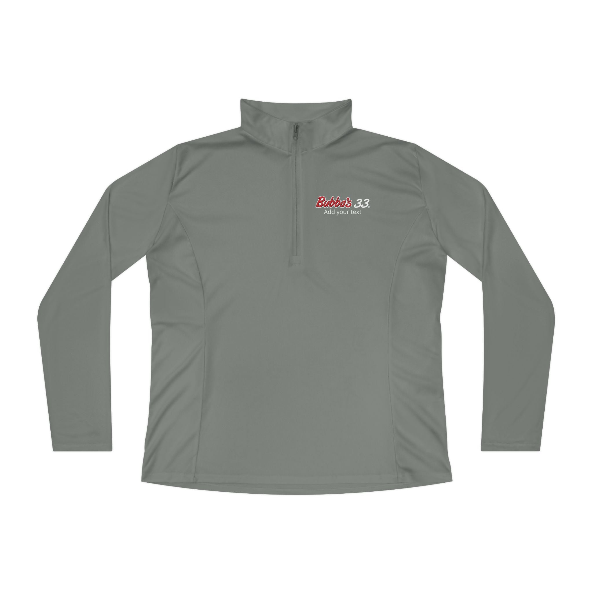 Bubba's 33 Ladies Sport-Tek PosiCharge Competitor 1/4 Zip Pullover