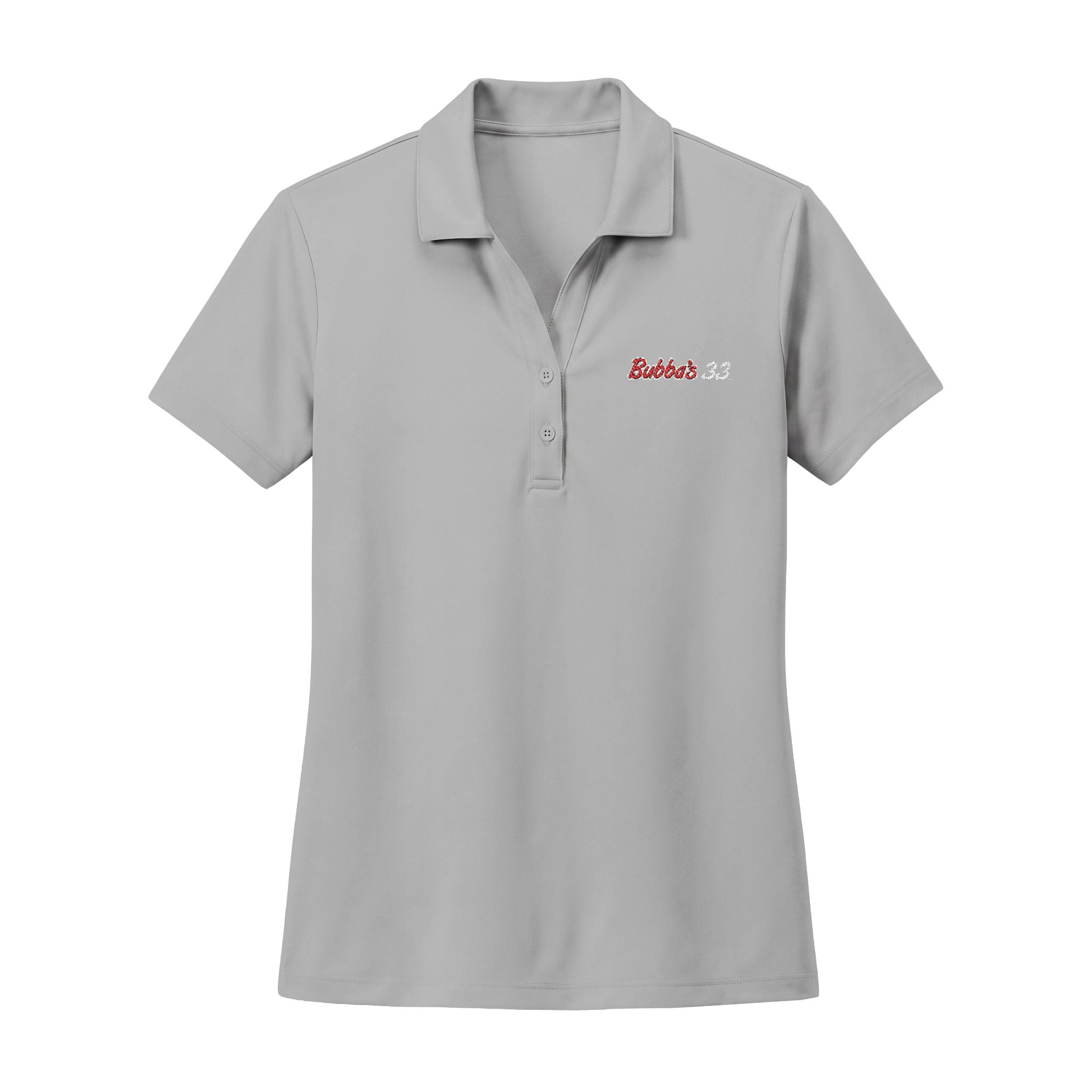 Bubba's 33 Sport Tek Ladies Posicharge Performance Polo